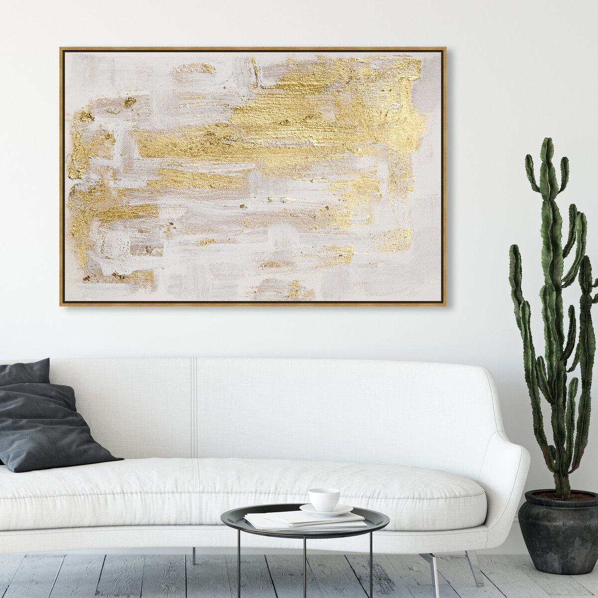 54x36/Framed Canvas/PSGLD