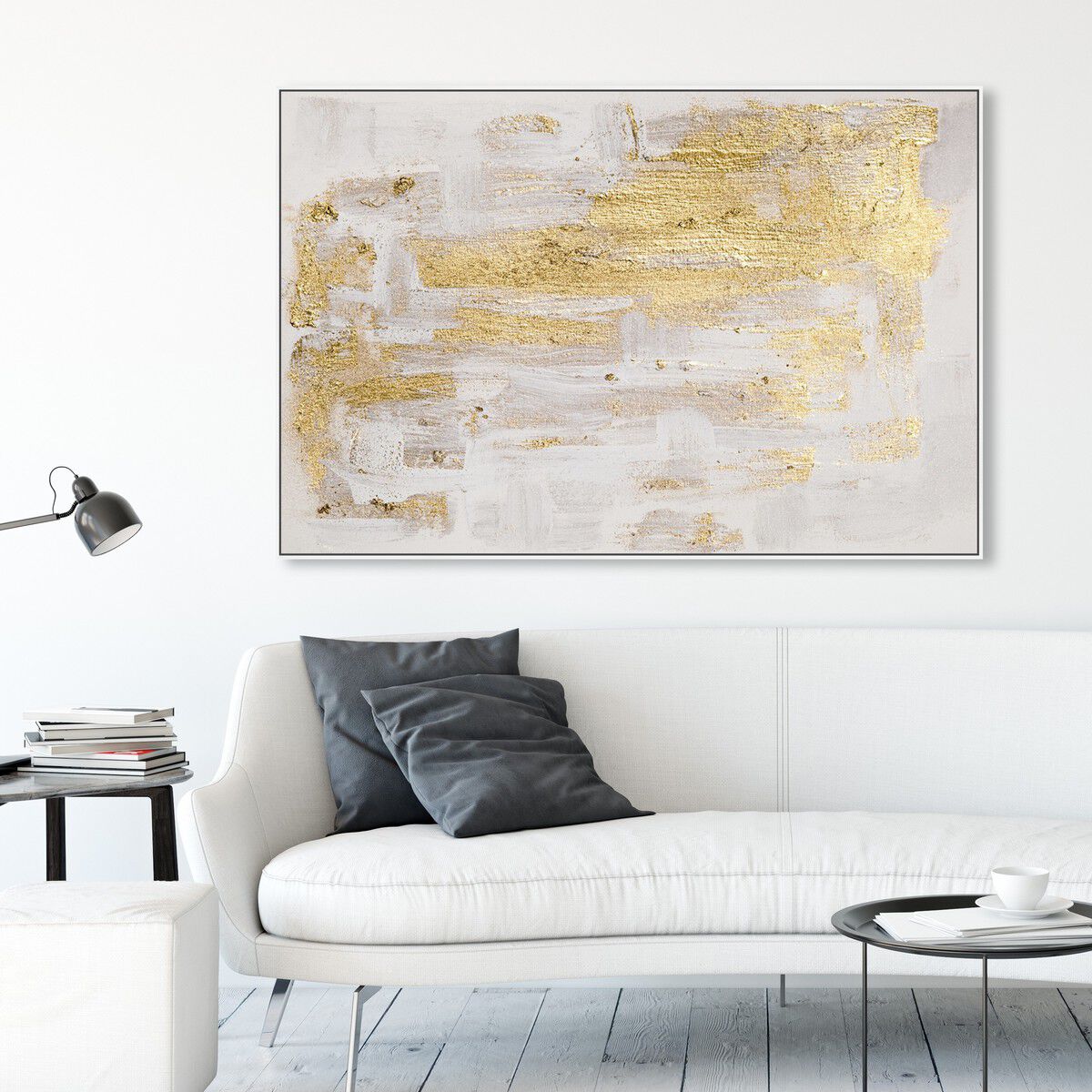 54x36/Framed Canvas/WFL