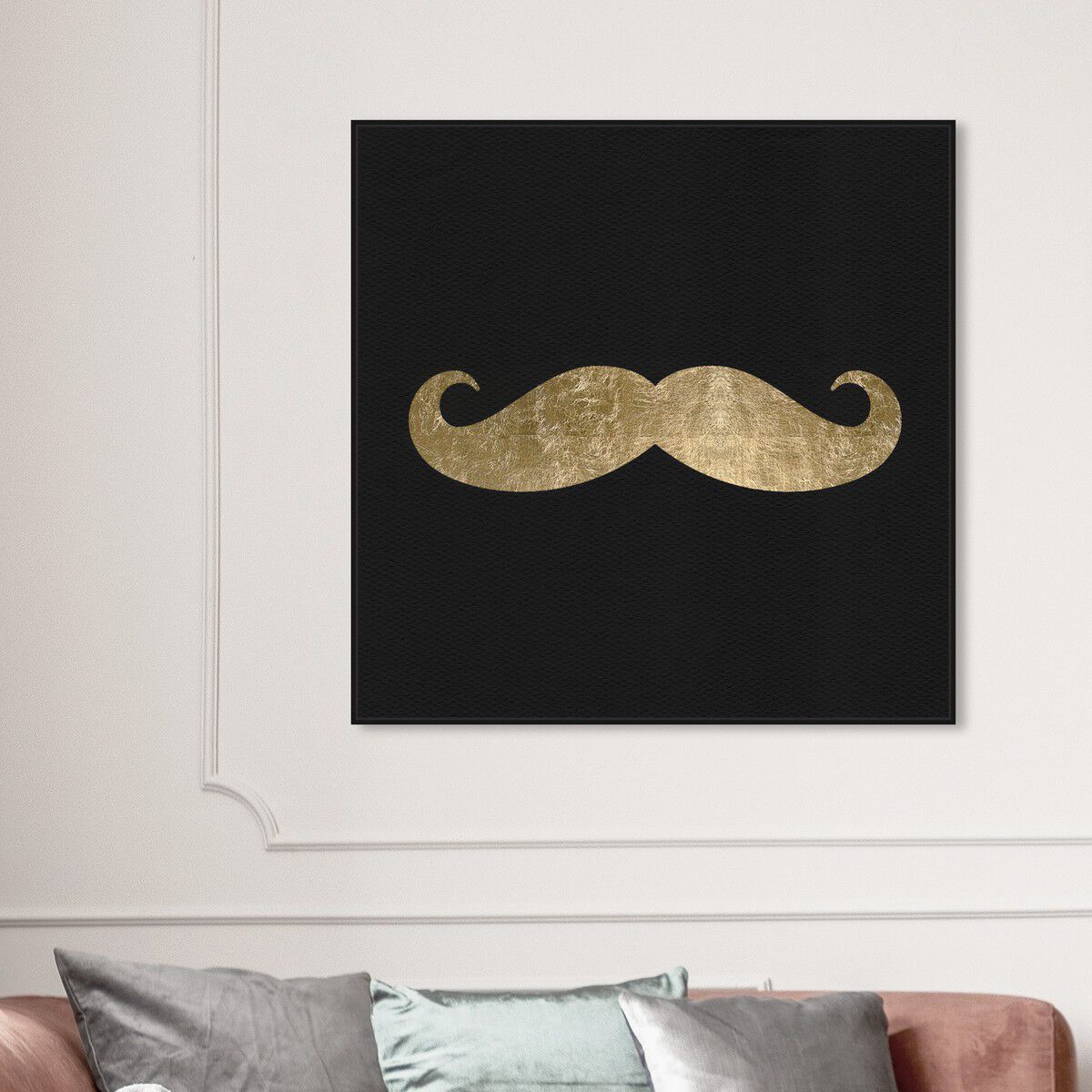 40x40/Framed Canvas/BFL