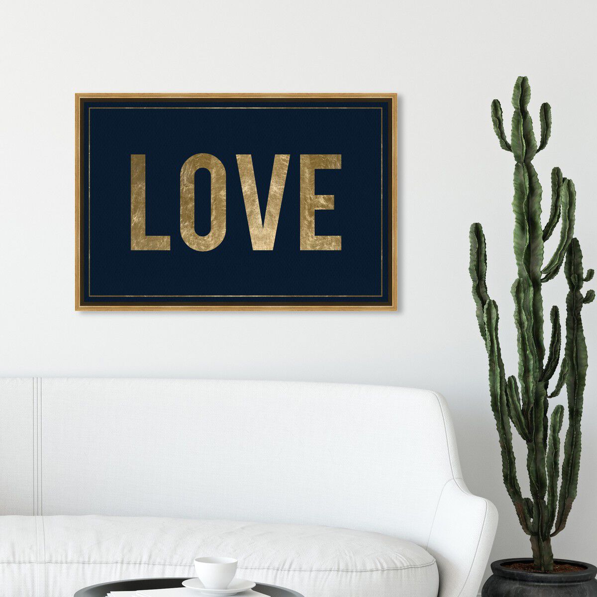 54x36/Framed Canvas/PSGLD