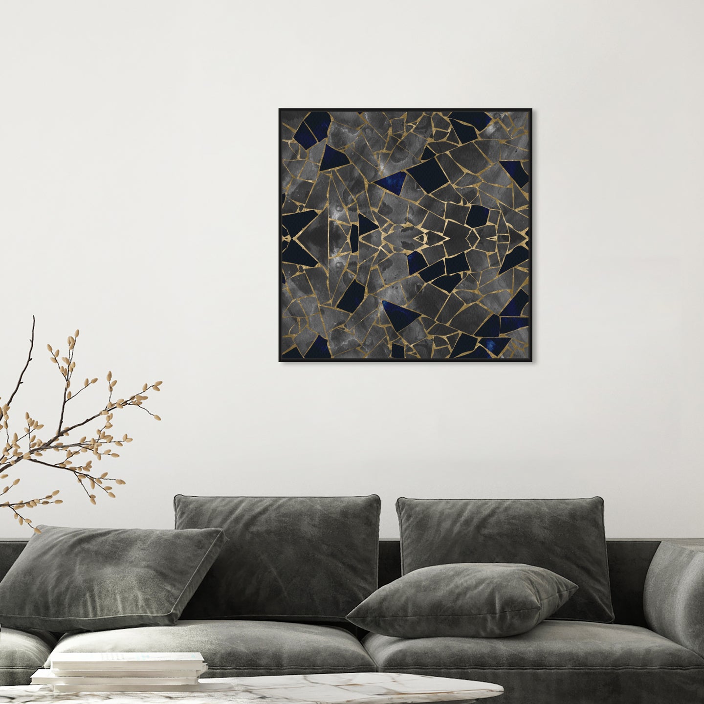 40x40/Acrylic Glass/BFL