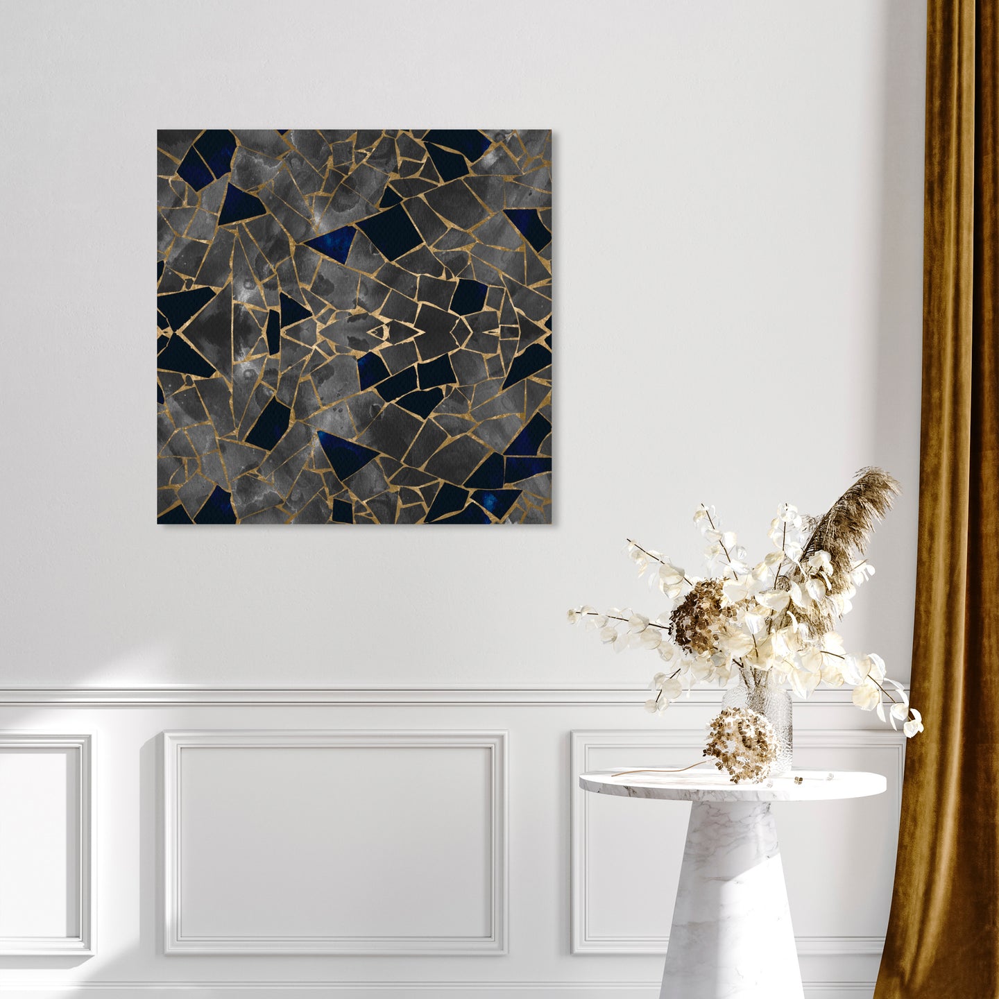 40x40/Acrylic Glass/Unframed