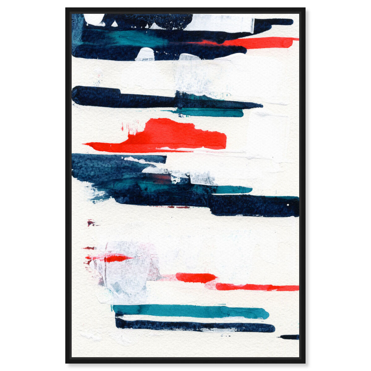 36x54/Framed Canvas/BFL