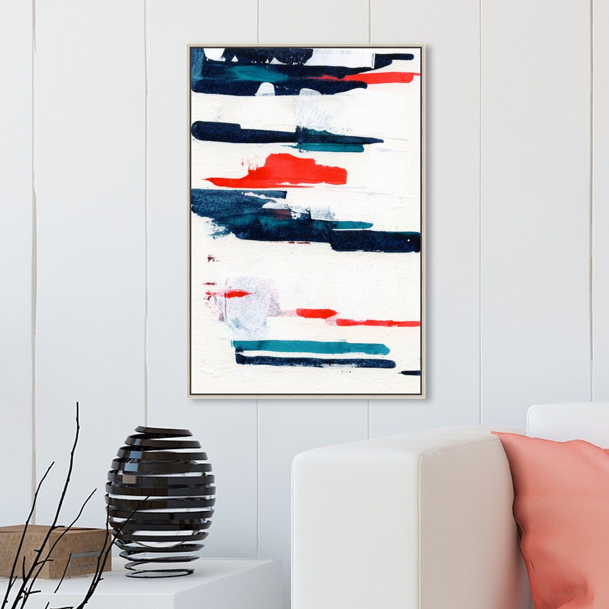 36x54/Framed Canvas/CFL