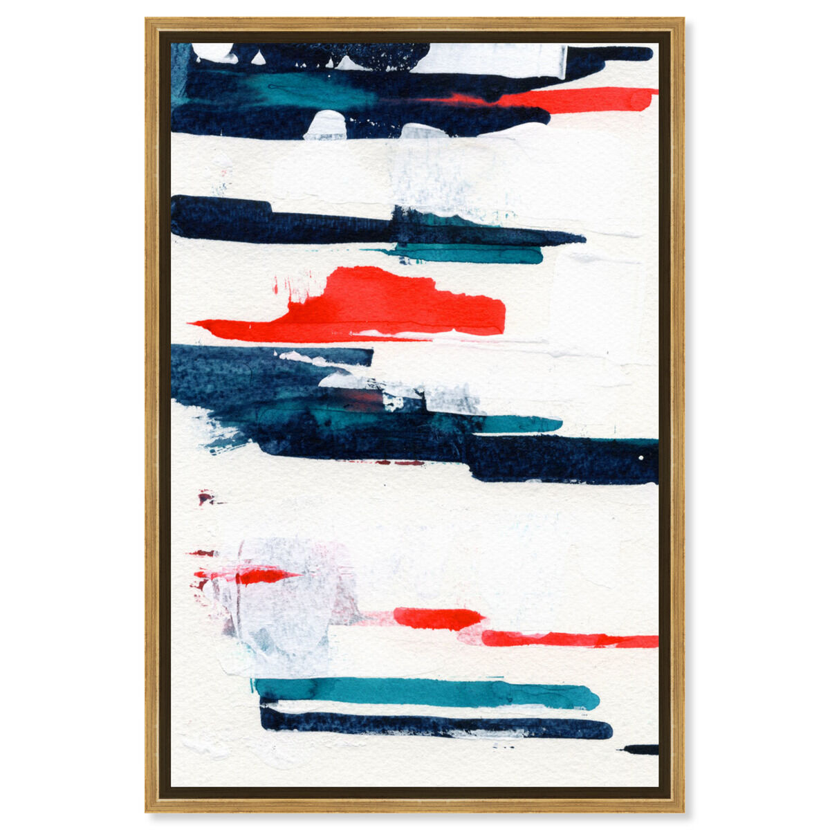 36x54/Framed Canvas/PSGLD