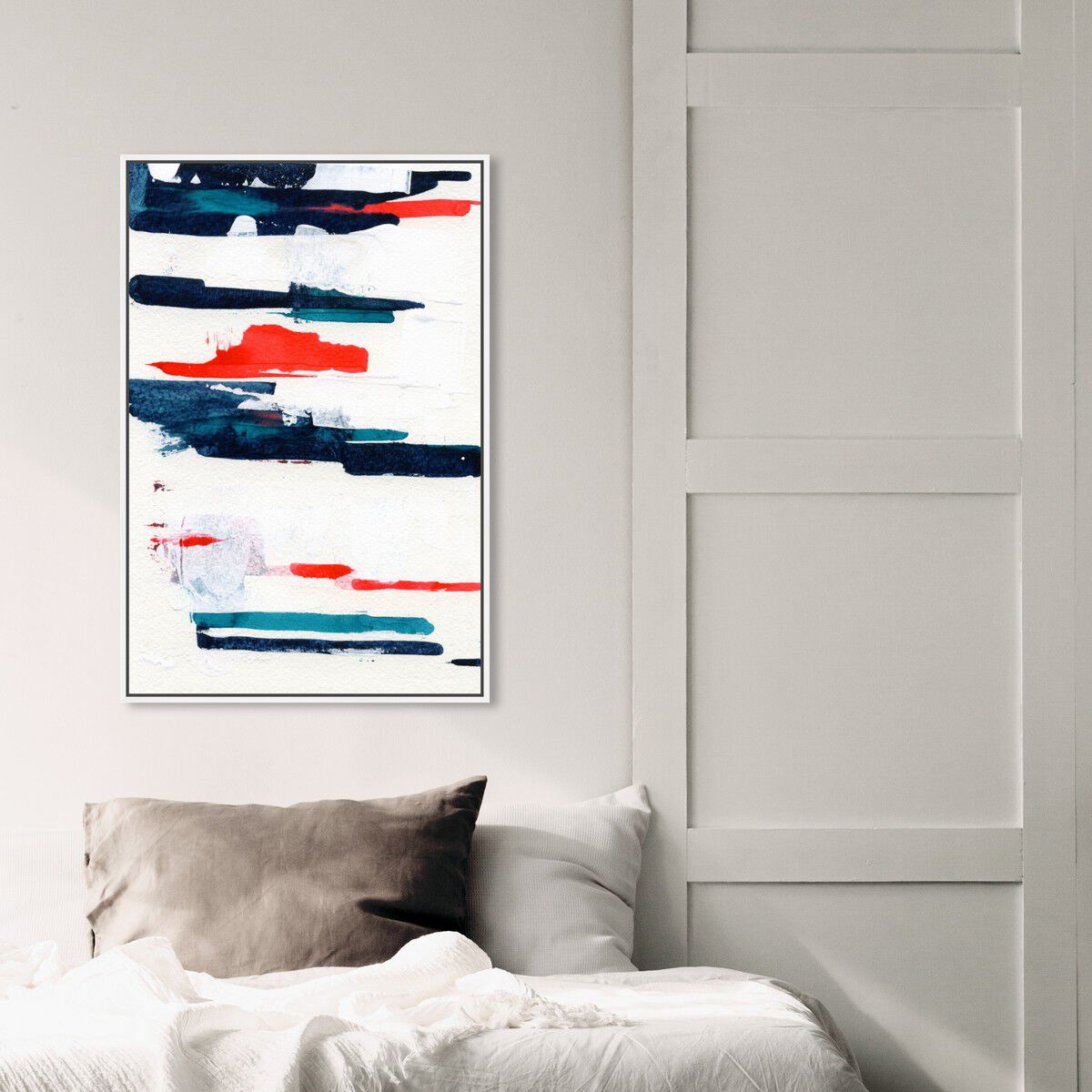 36x54/Framed Canvas/WFL