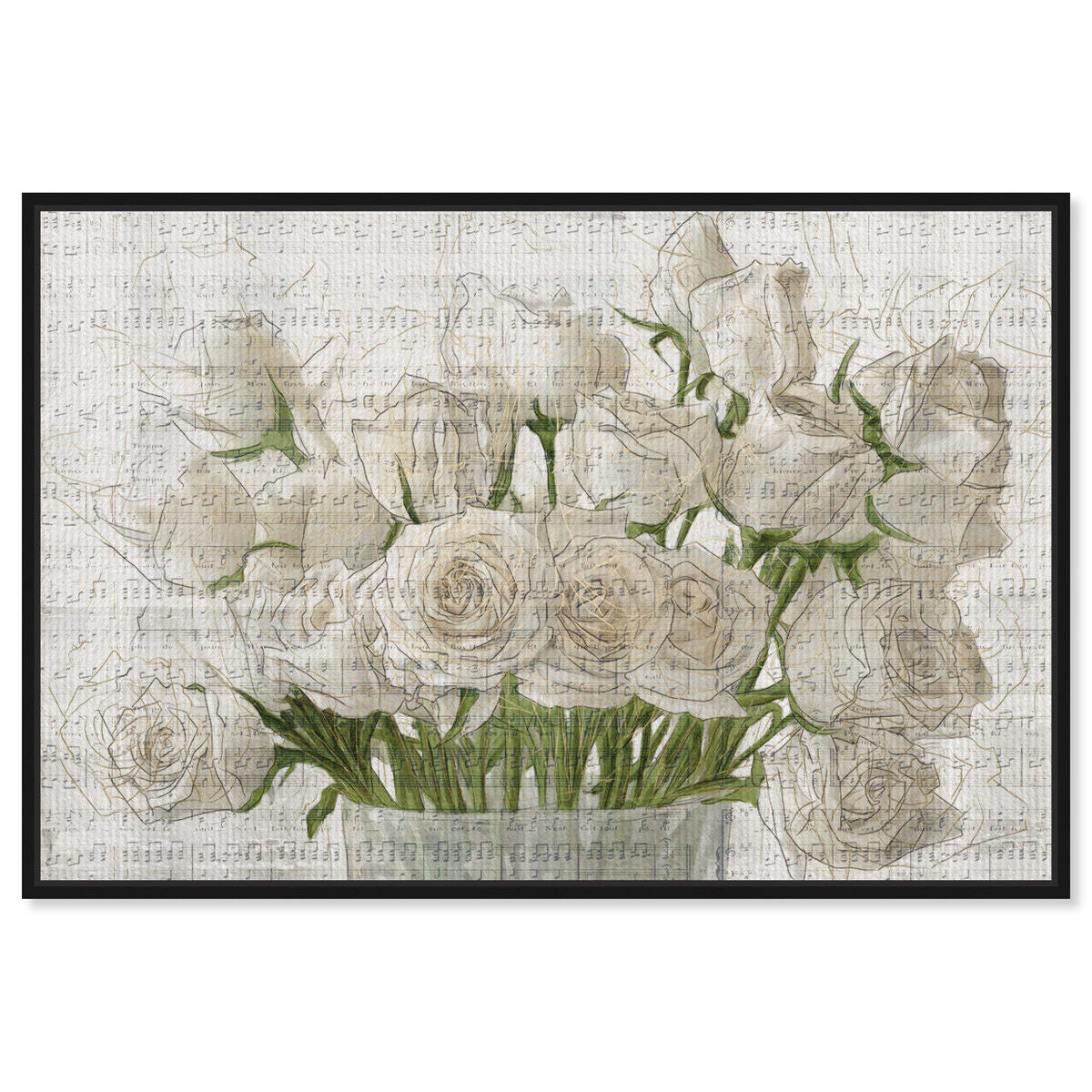 54x36/Framed Canvas/BFL