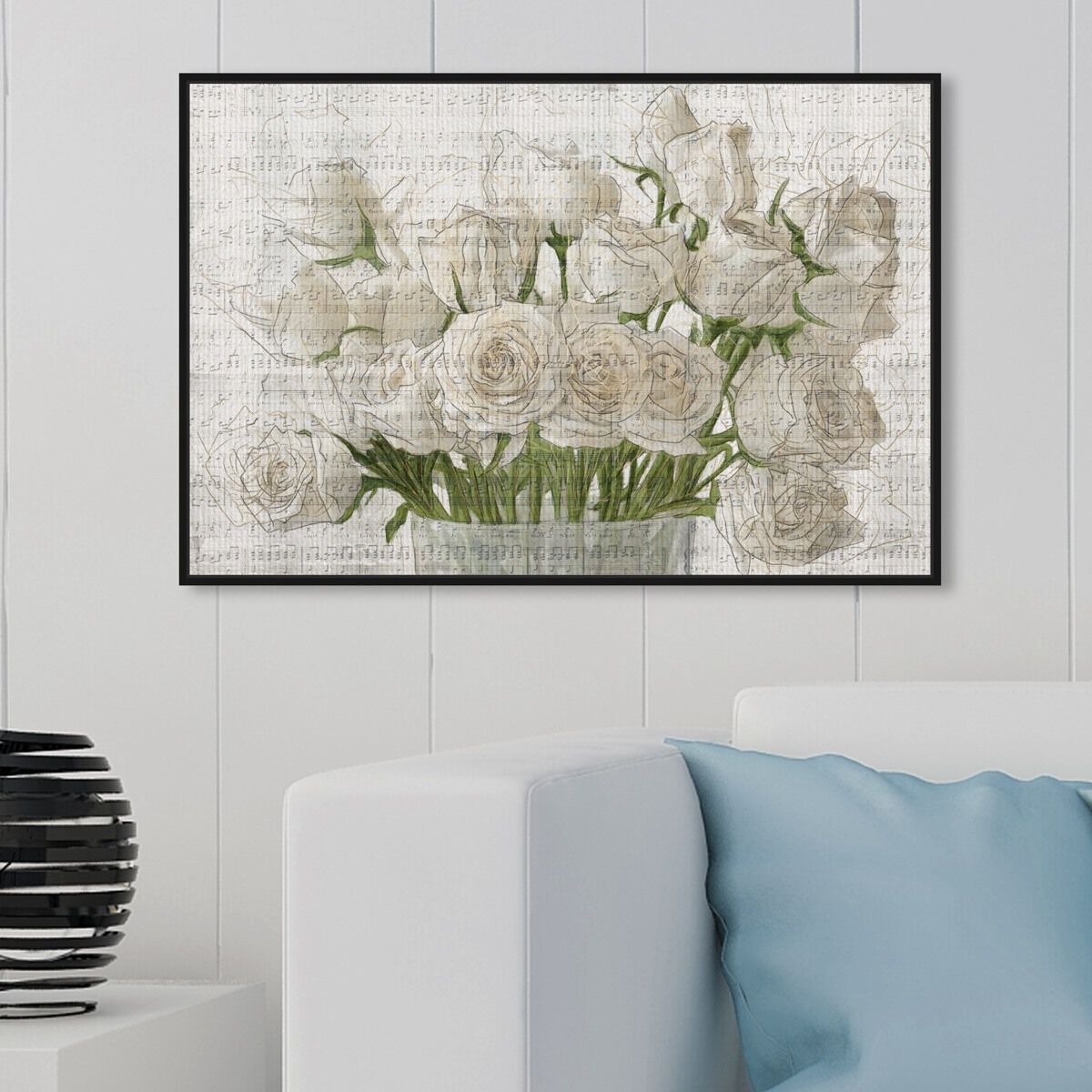54x36/Framed Canvas/BFL