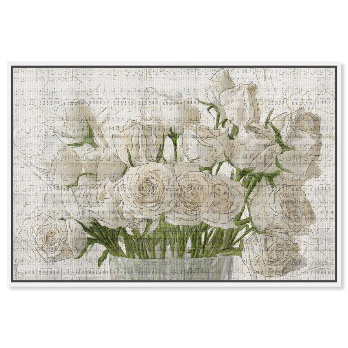 54x36/Framed Canvas/WFL