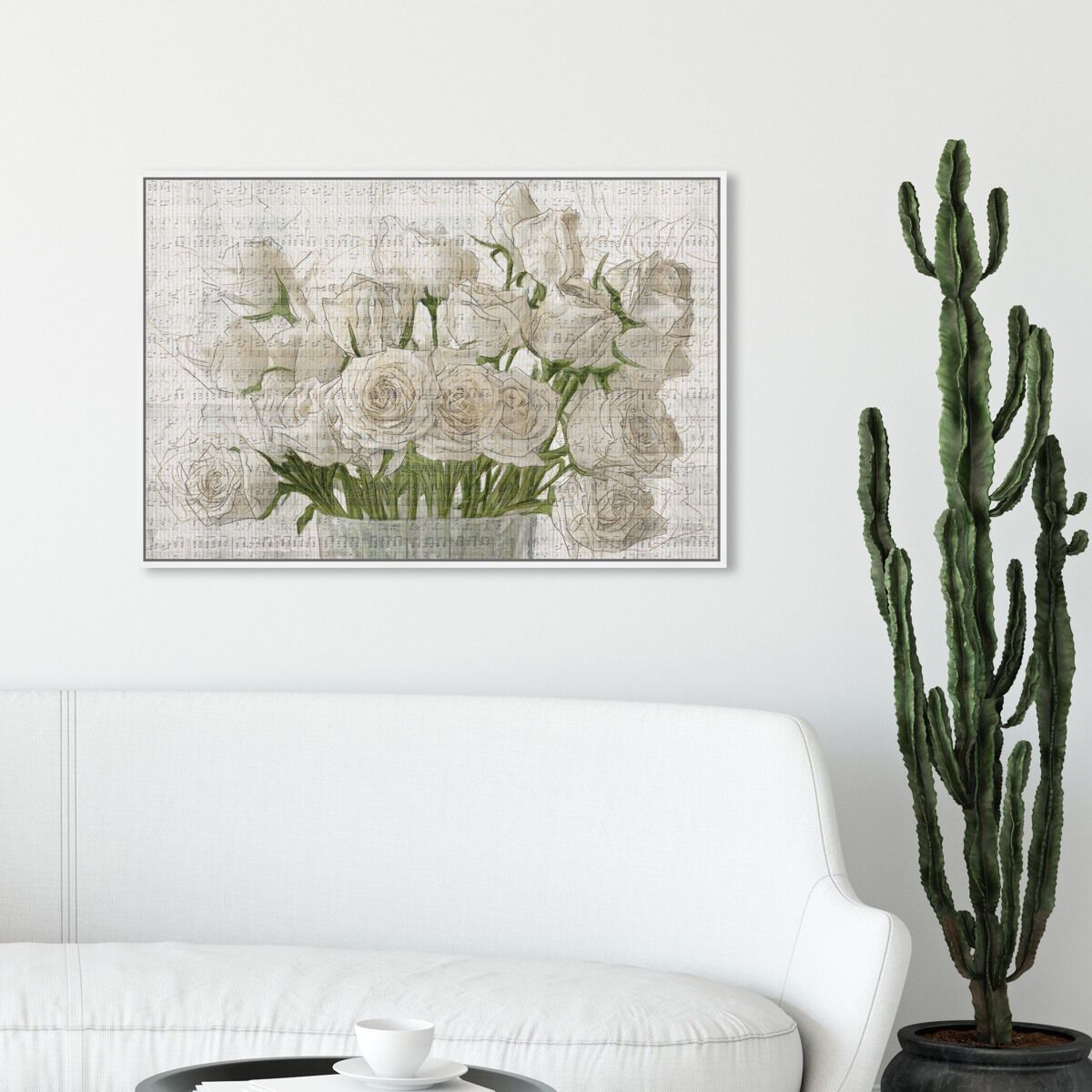 54x36/Framed Canvas/WFL
