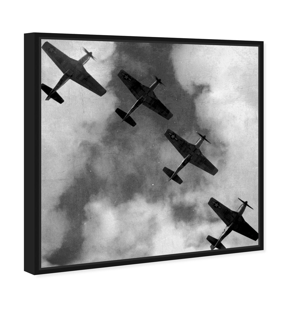 40x40/Framed Canvas/BFL