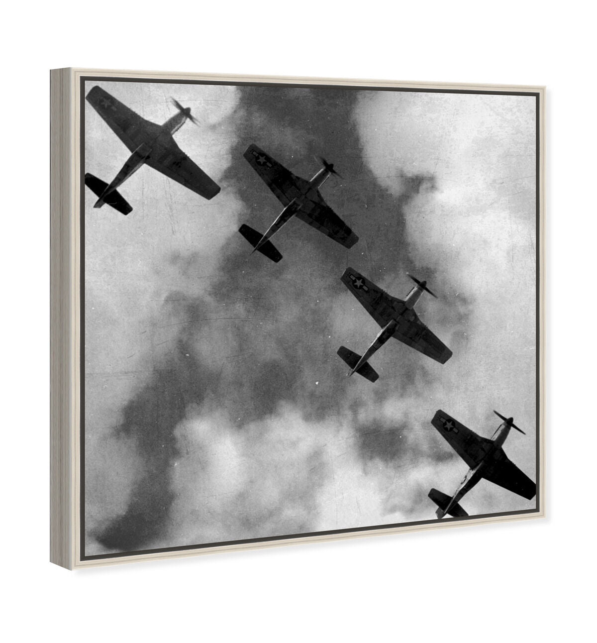 40x40/Framed Canvas/CFL