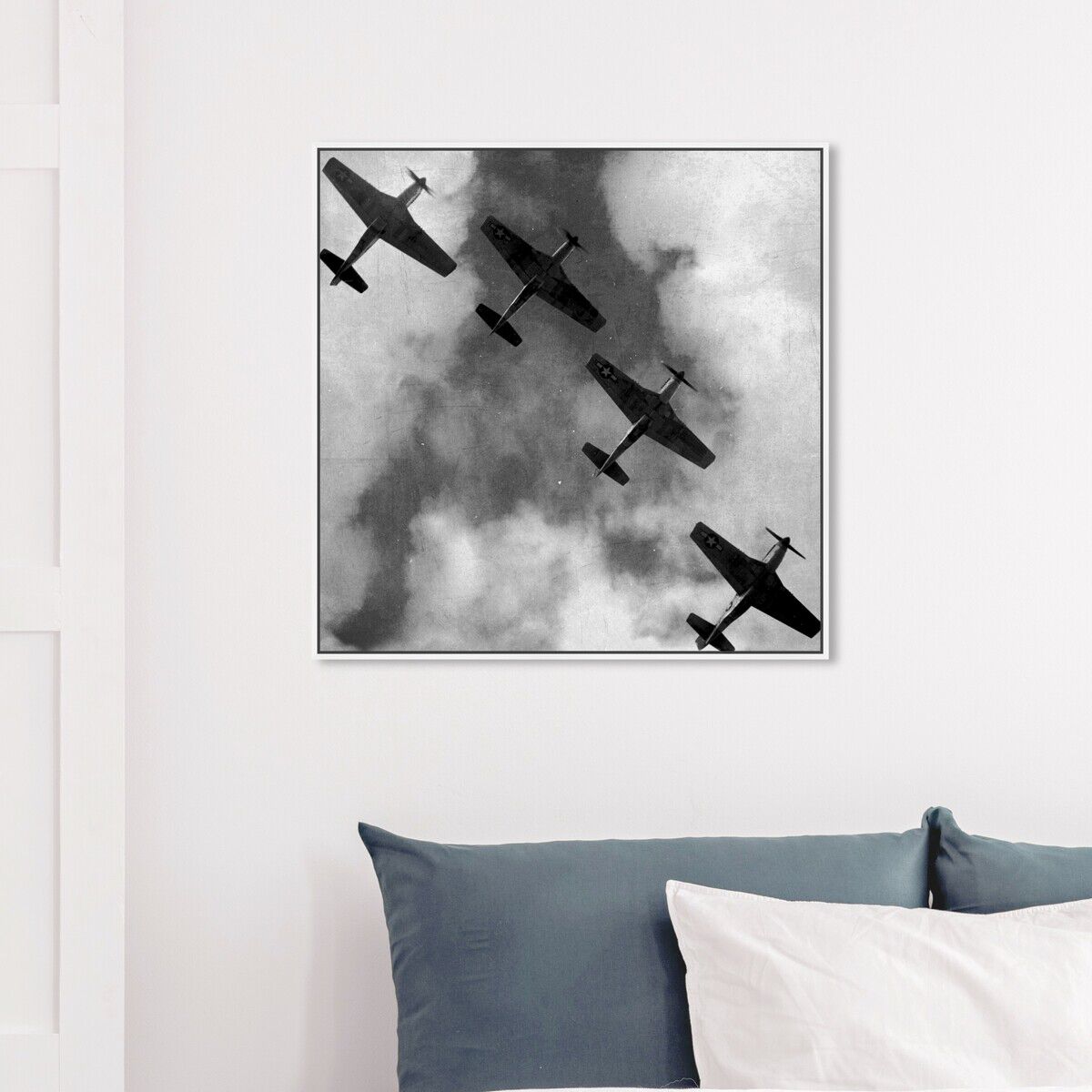 40x40/Framed Canvas/WFL
