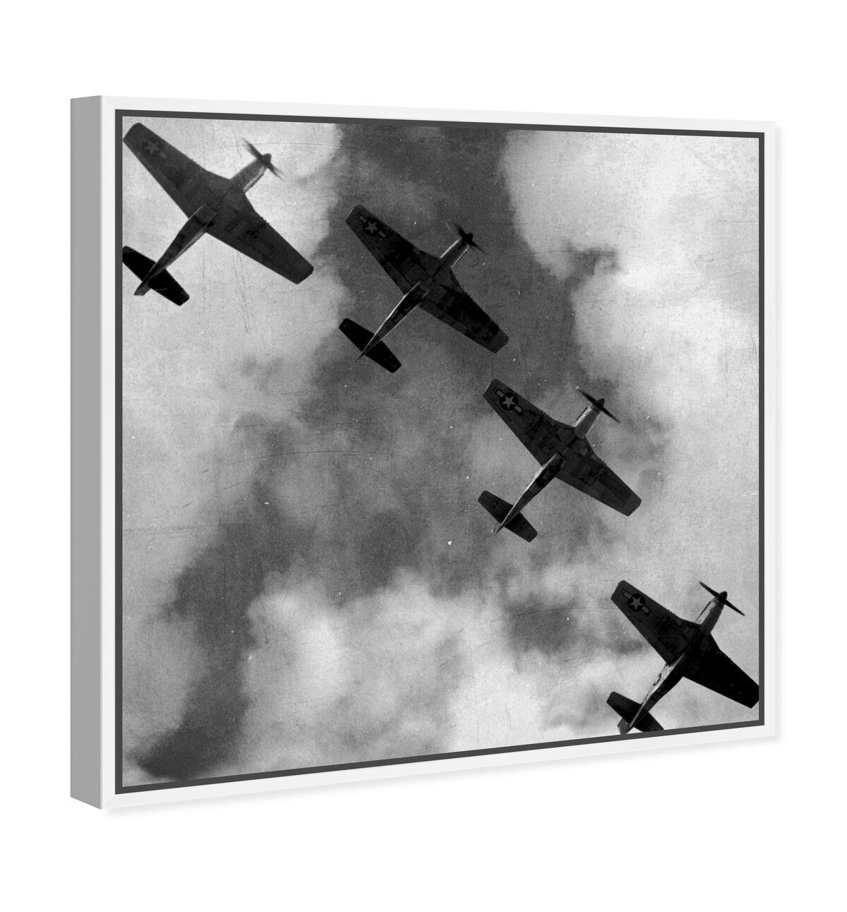 40x40/Framed Canvas/WFL