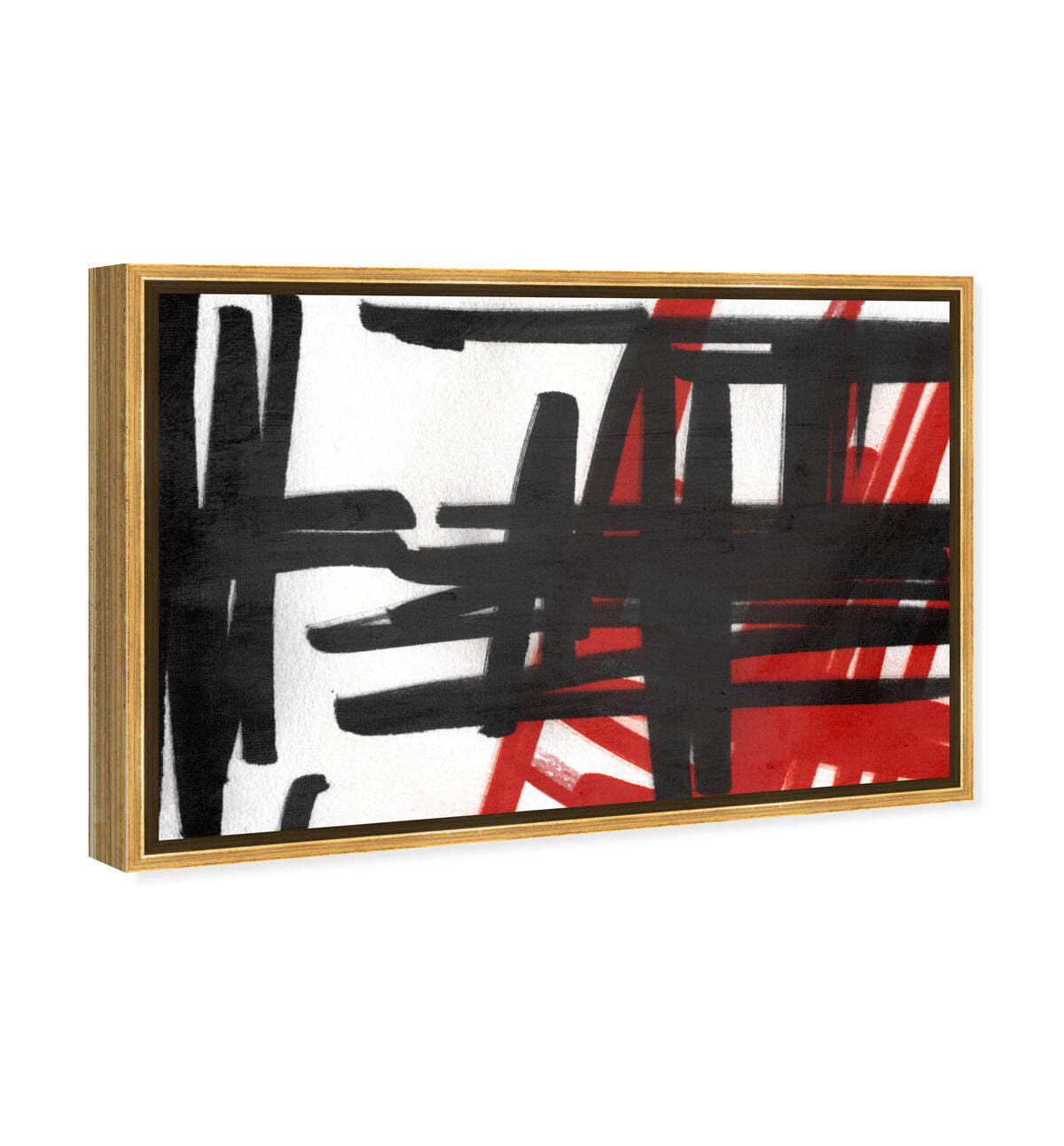 54x36/Framed Canvas/PSGLD