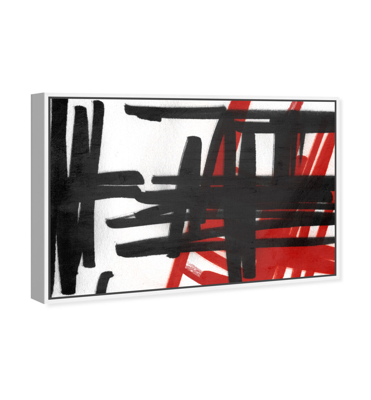 54x36/Framed Canvas/WFL