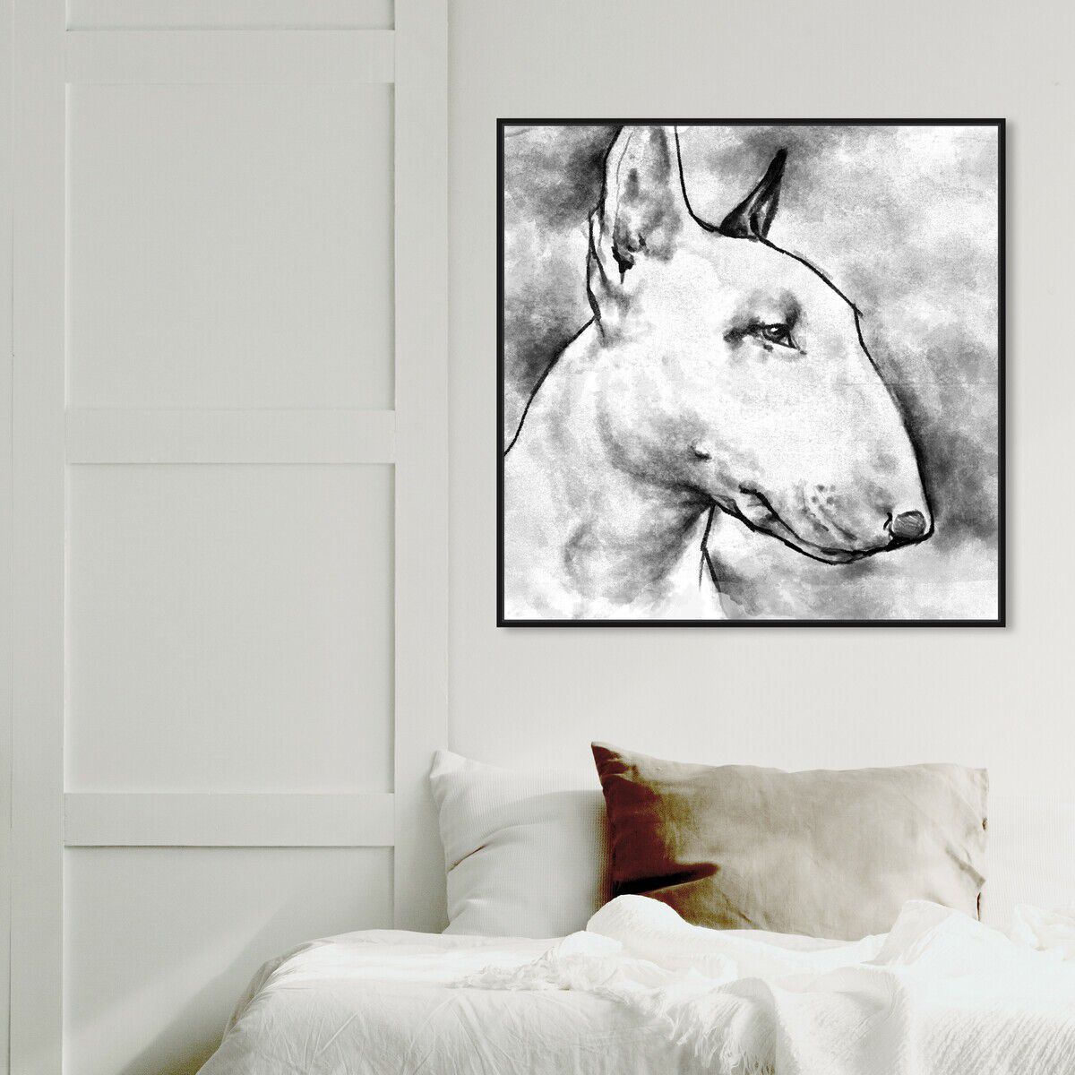 40x40/Framed Canvas/BFL