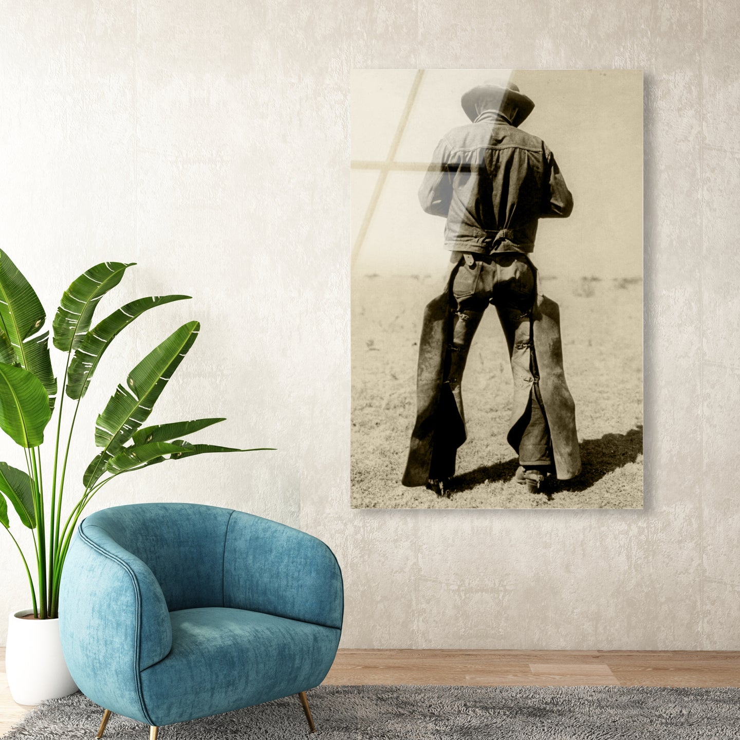 36x54/Acrylic/Unframed