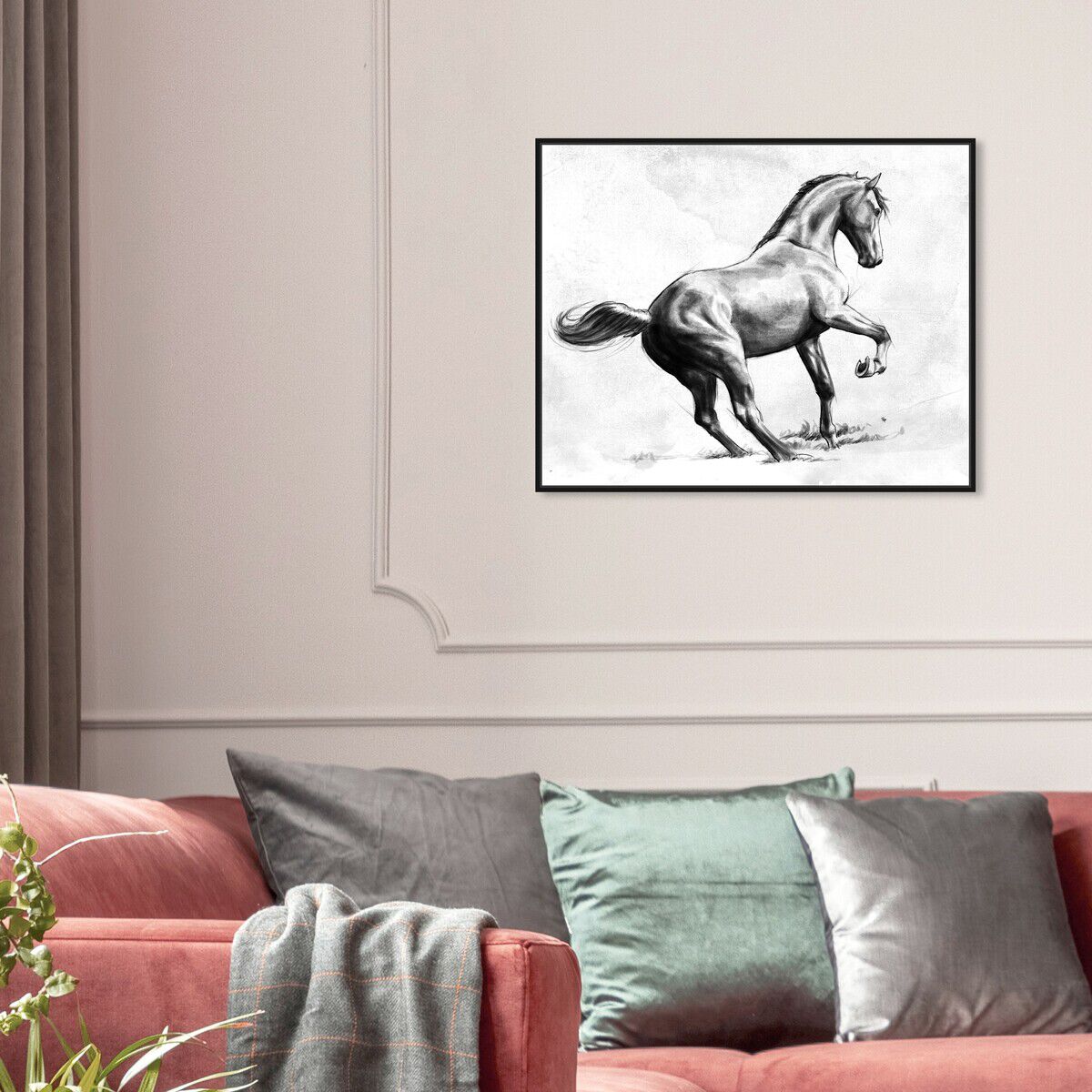 45x36/Framed Canvas/BFL