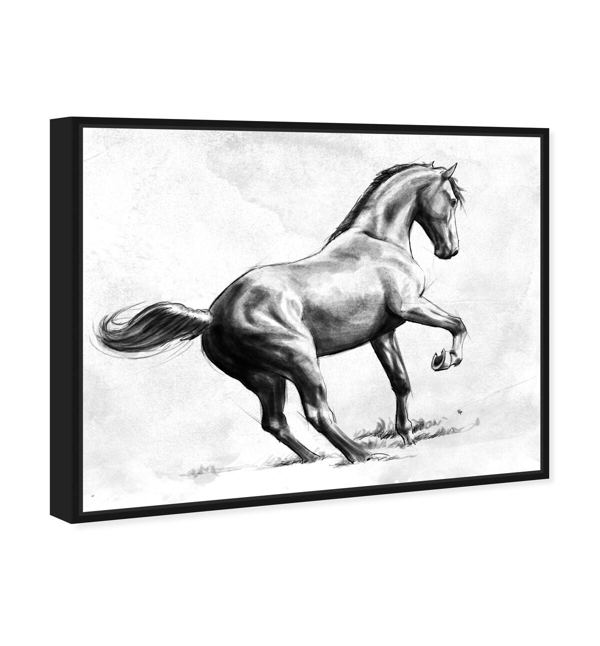 45x36/Framed Canvas/BFL