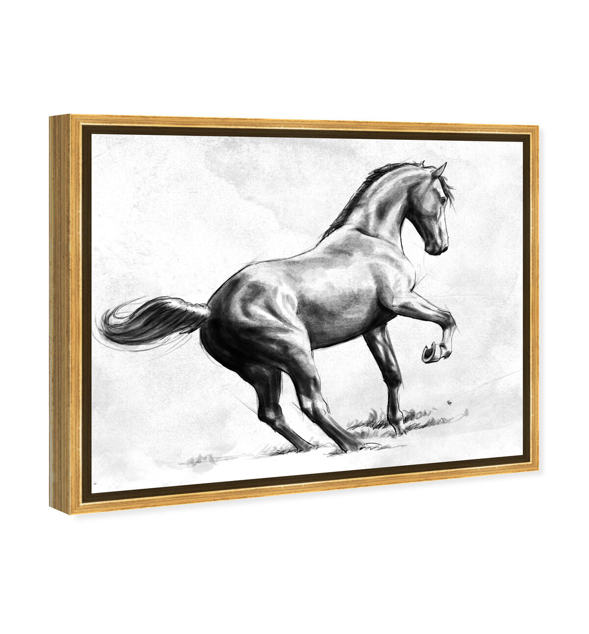 45x36/Framed Canvas/PSGLD