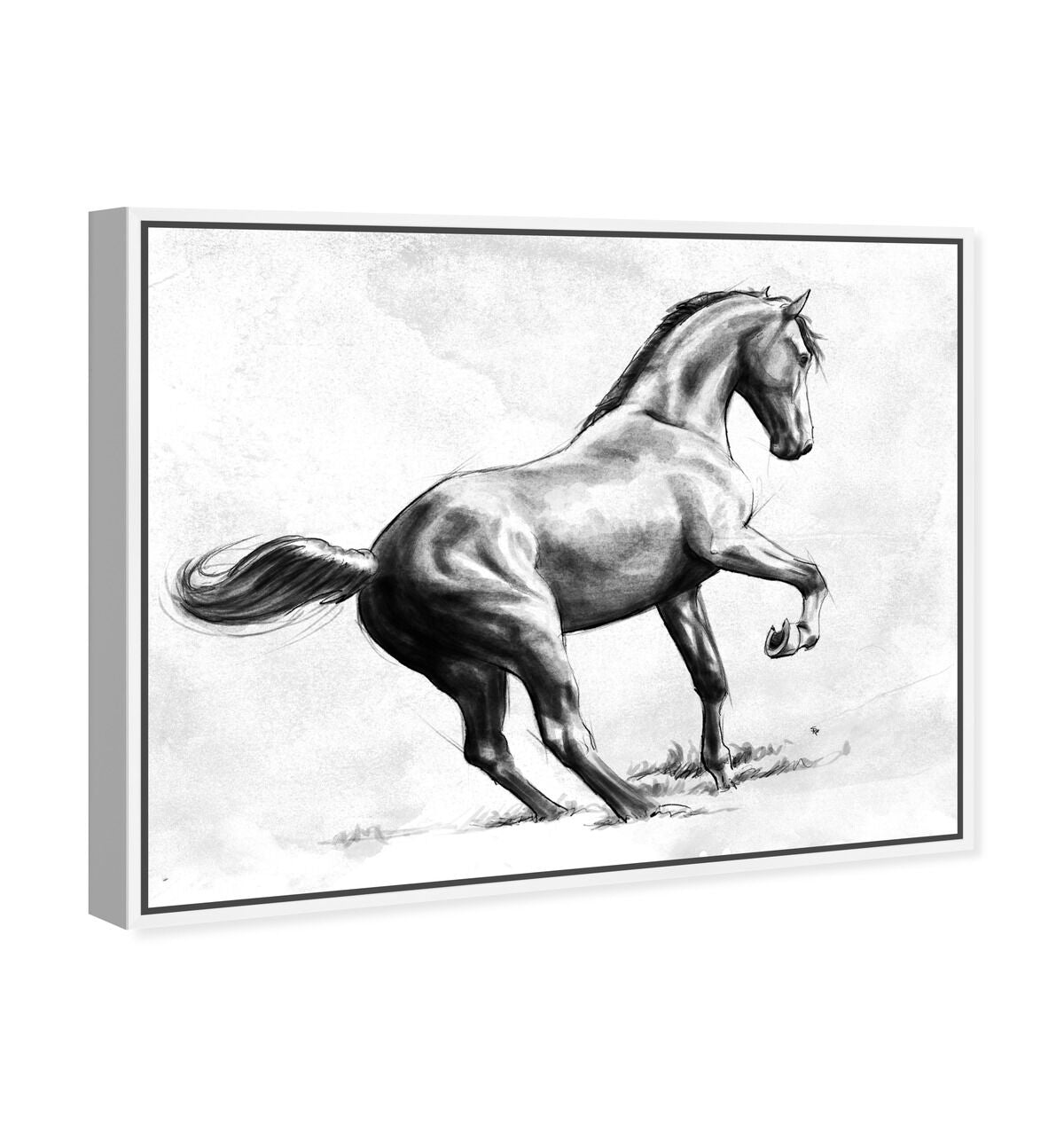 45x36/Framed Canvas/WFL