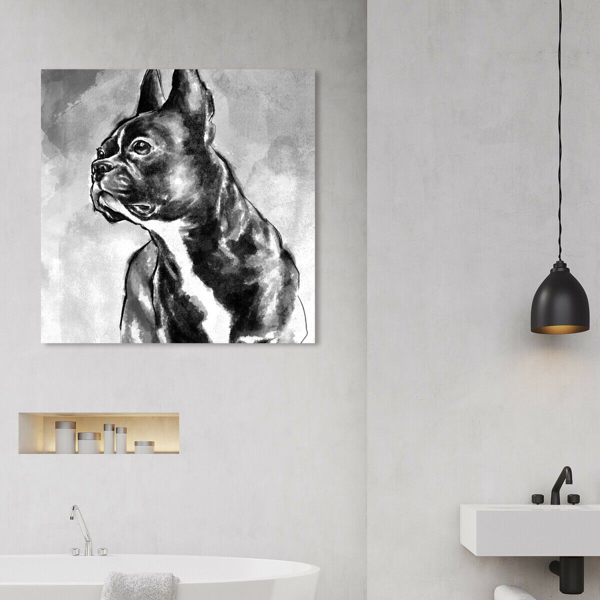 French Bulldog | Wall Art by Oliver Gal