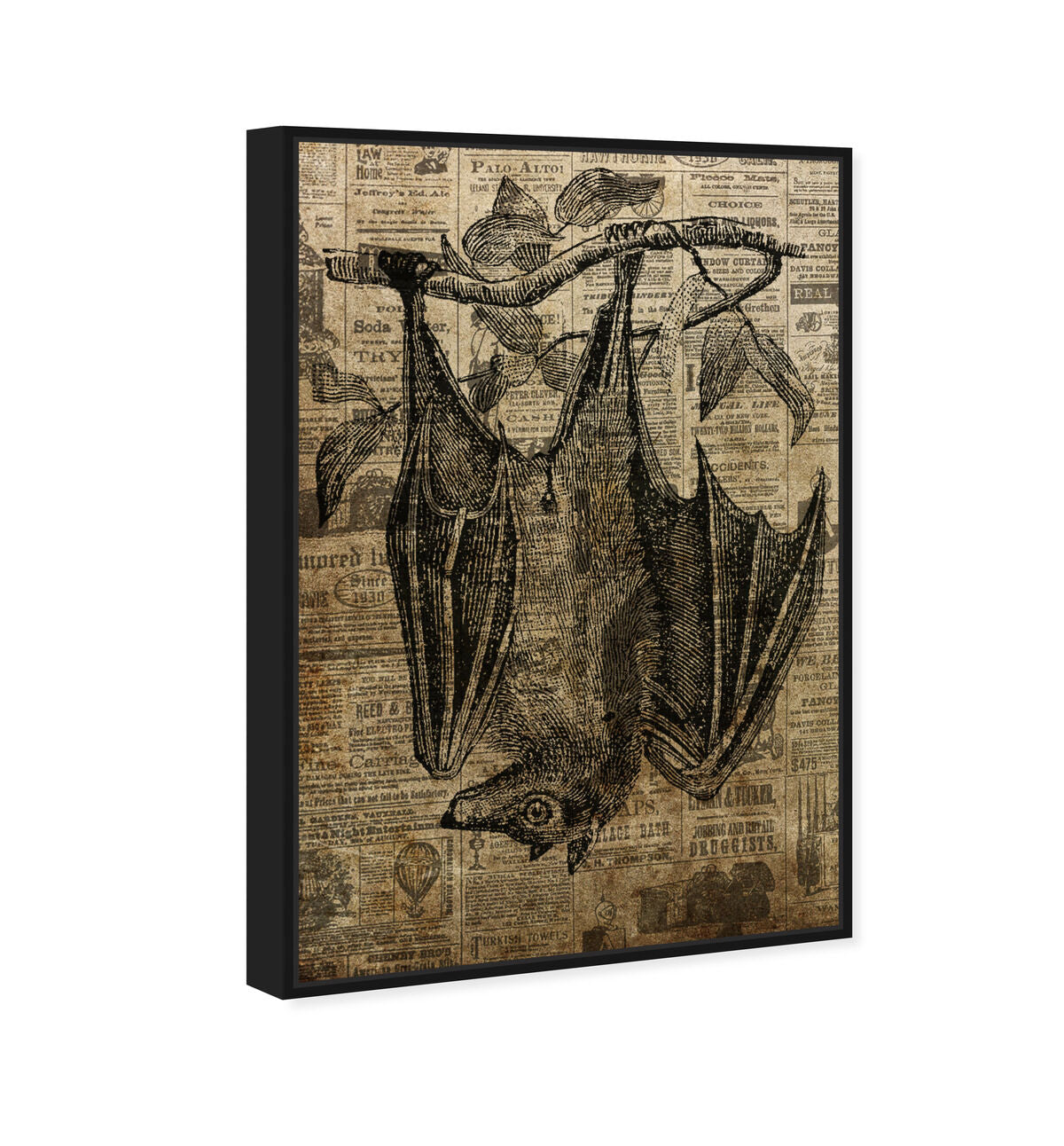 45x36/Framed Canvas/BFL