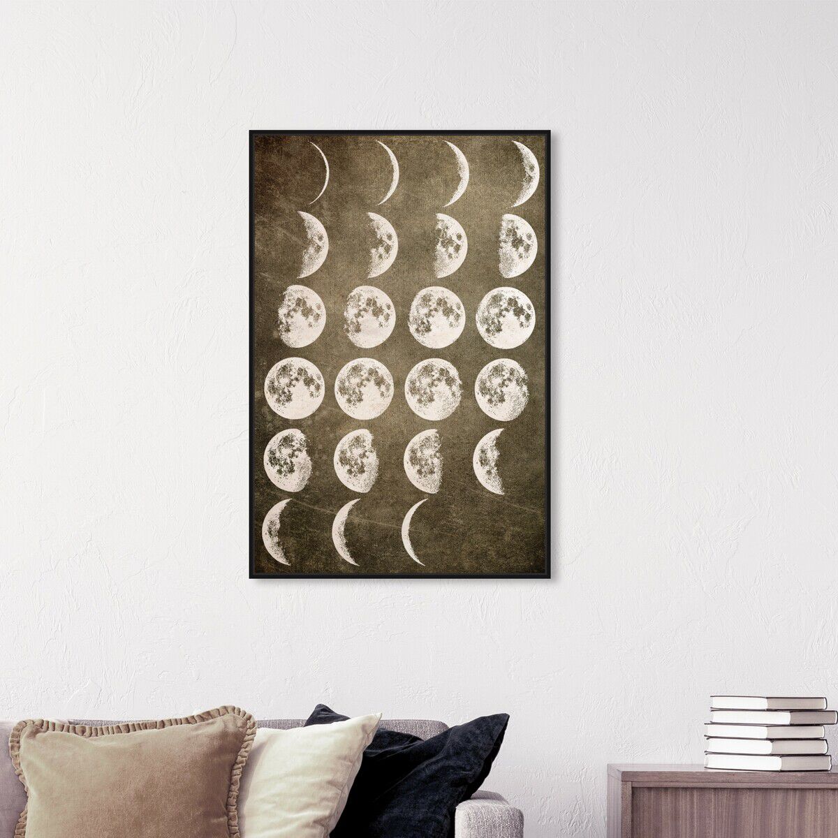 36x54/Framed Canvas/BFL