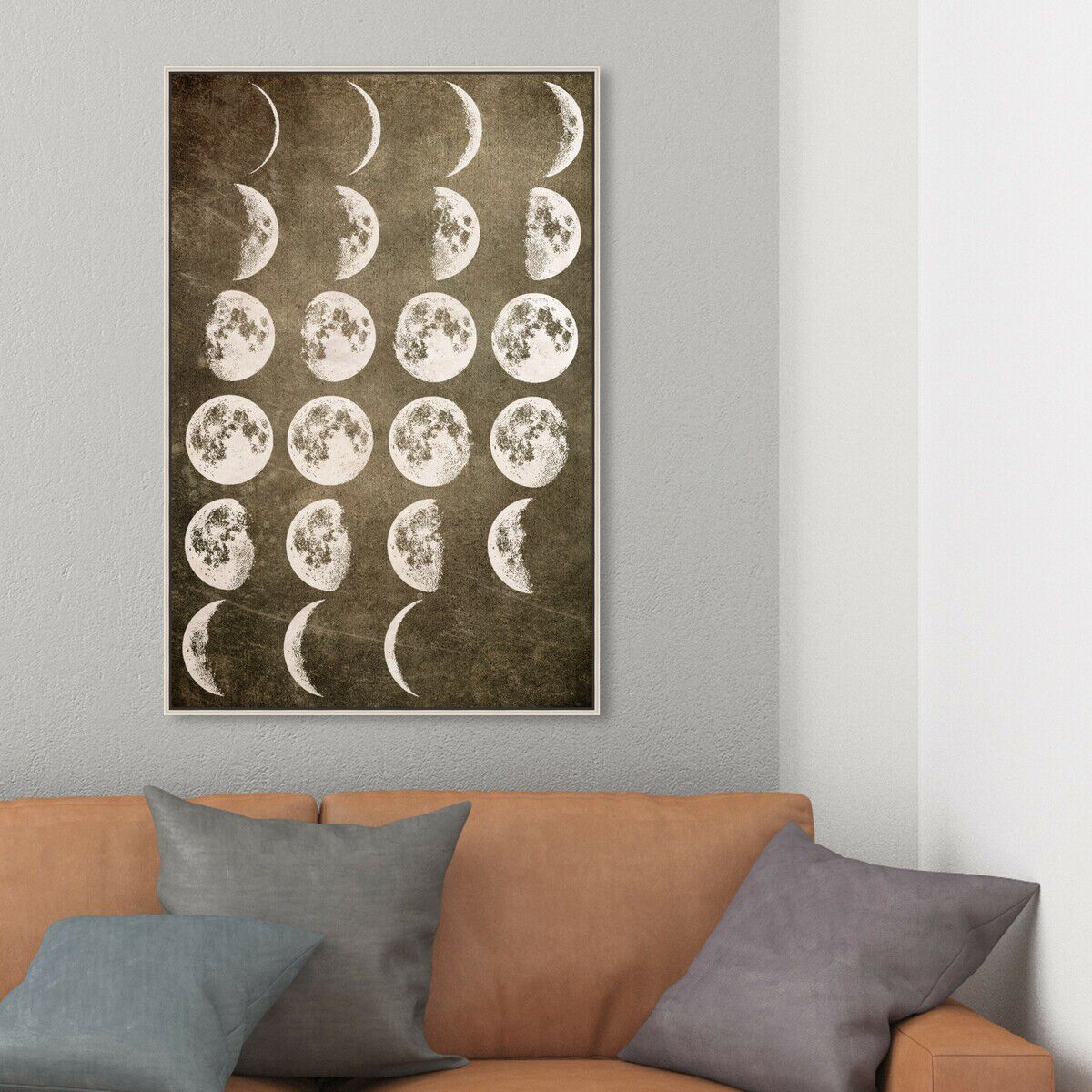 36x54/Framed Canvas/CFL