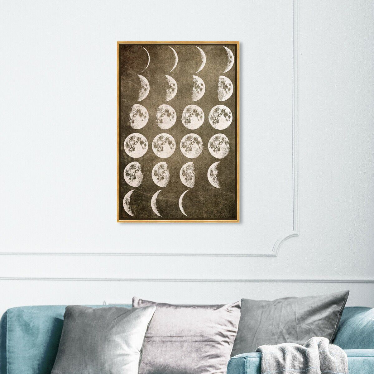 36x54/Framed Canvas/PSGLD