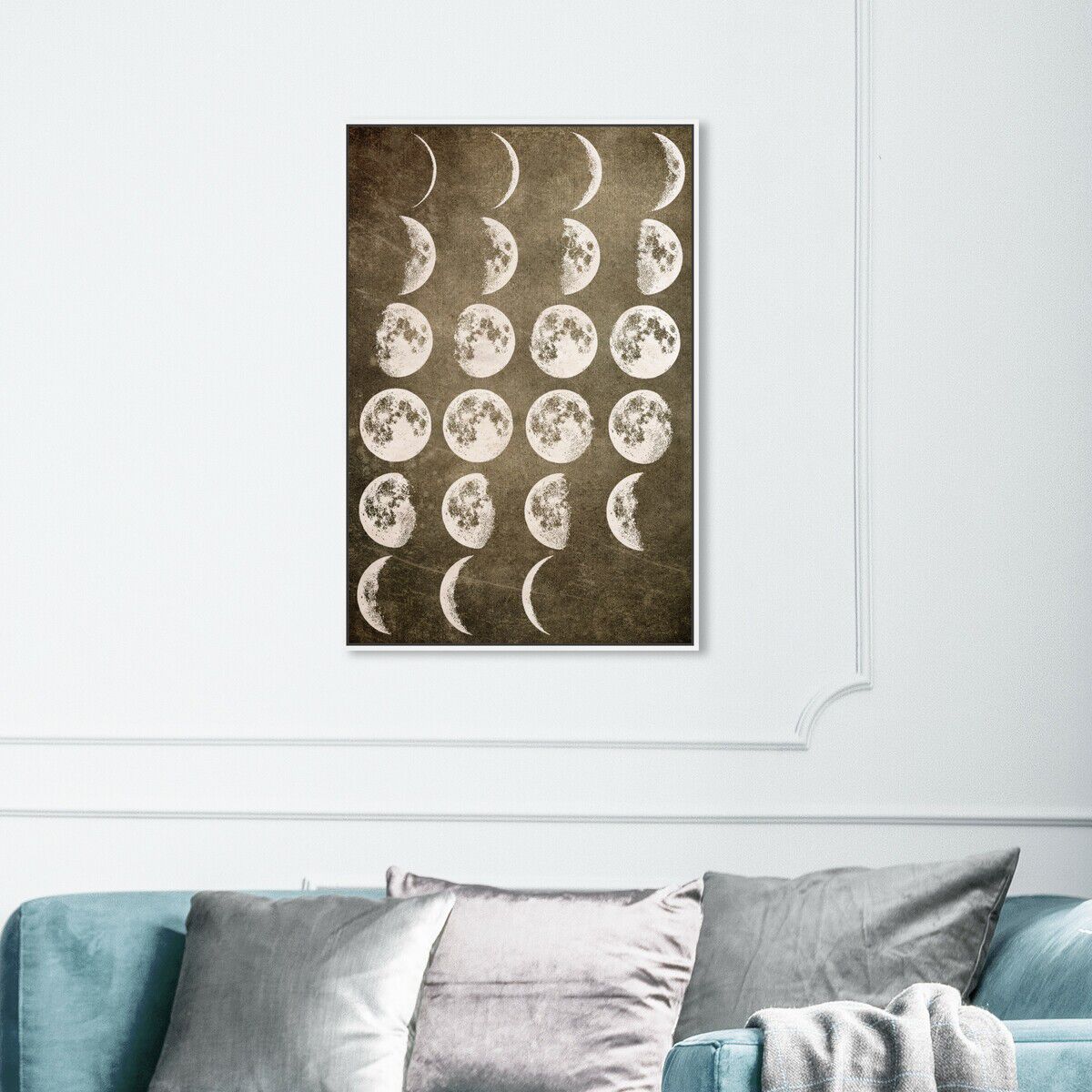 36x54/Framed Canvas/WFL