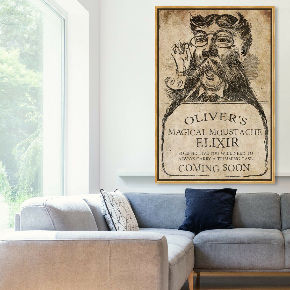 36x45/Framed Canvas/PSGLD