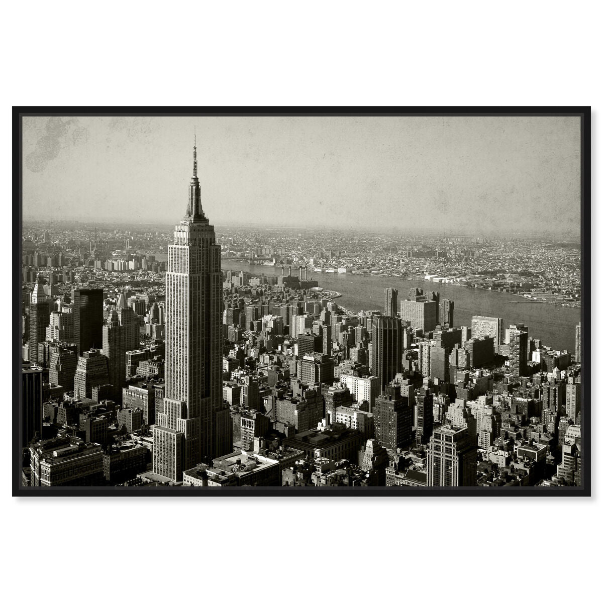 54x36/Framed Canvas/BFL