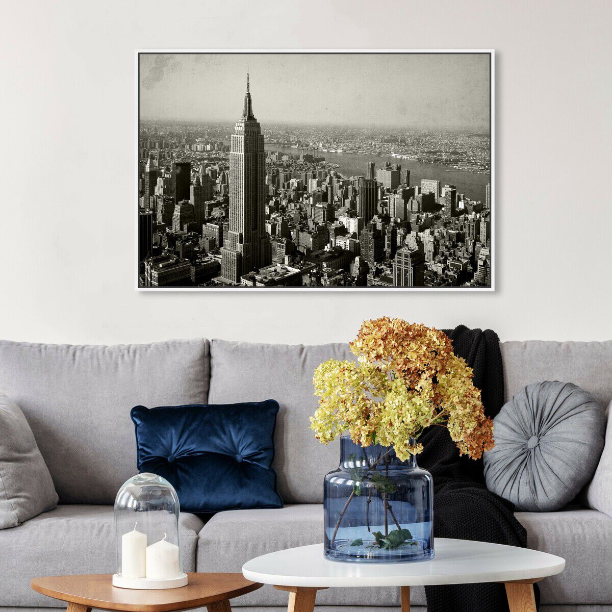54x36/Framed Canvas/WFL