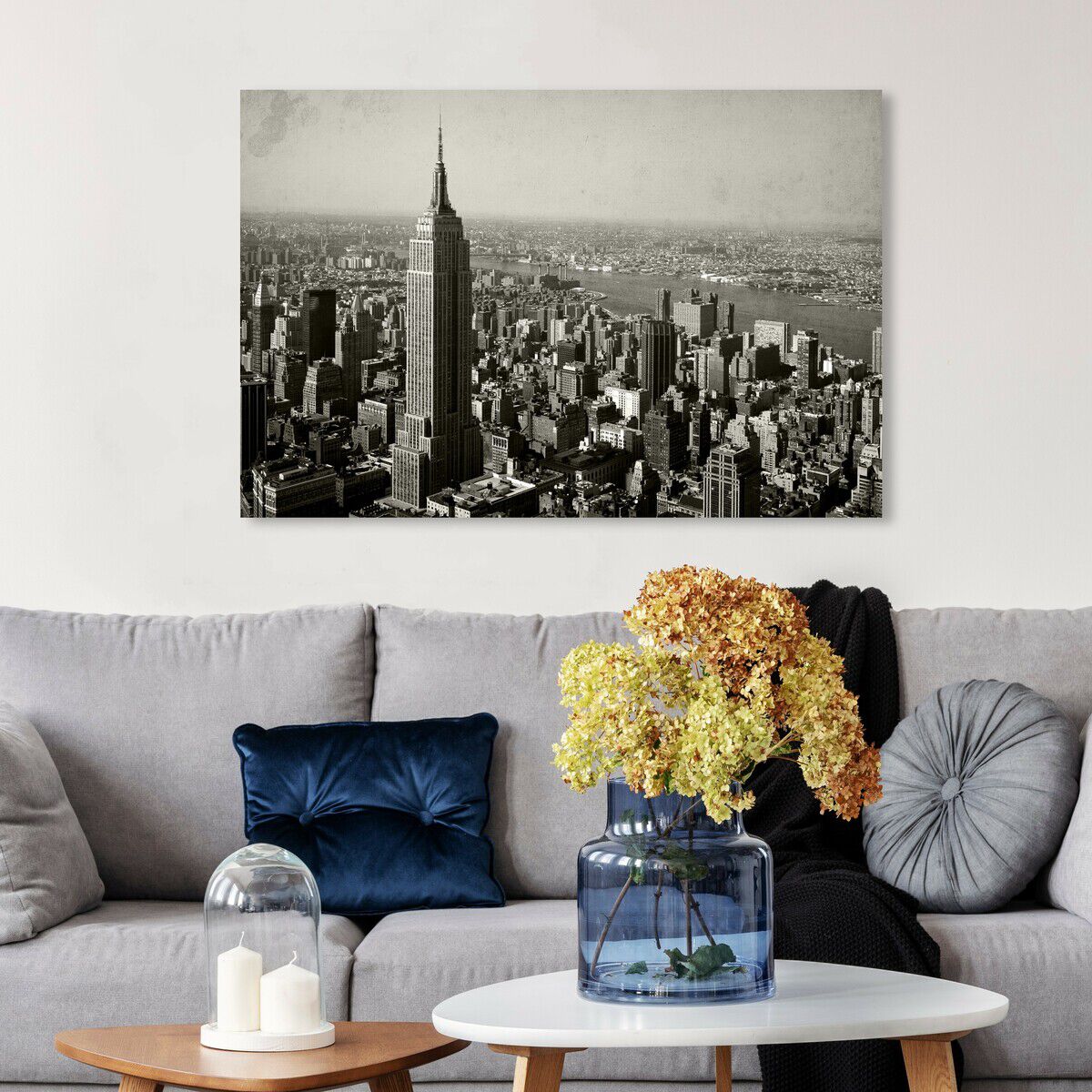 ニューヨークギャラリー　アート　木枠　オリバーガル NYC I | Wall Art by Oliver Gal
