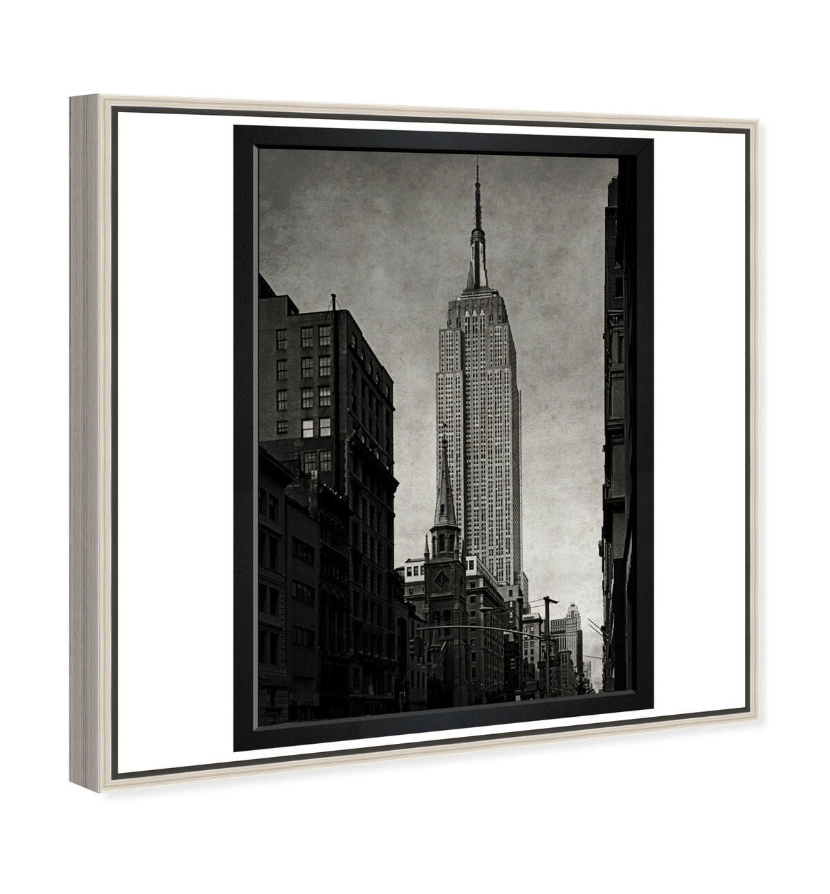 36x54/Framed Canvas/CFL