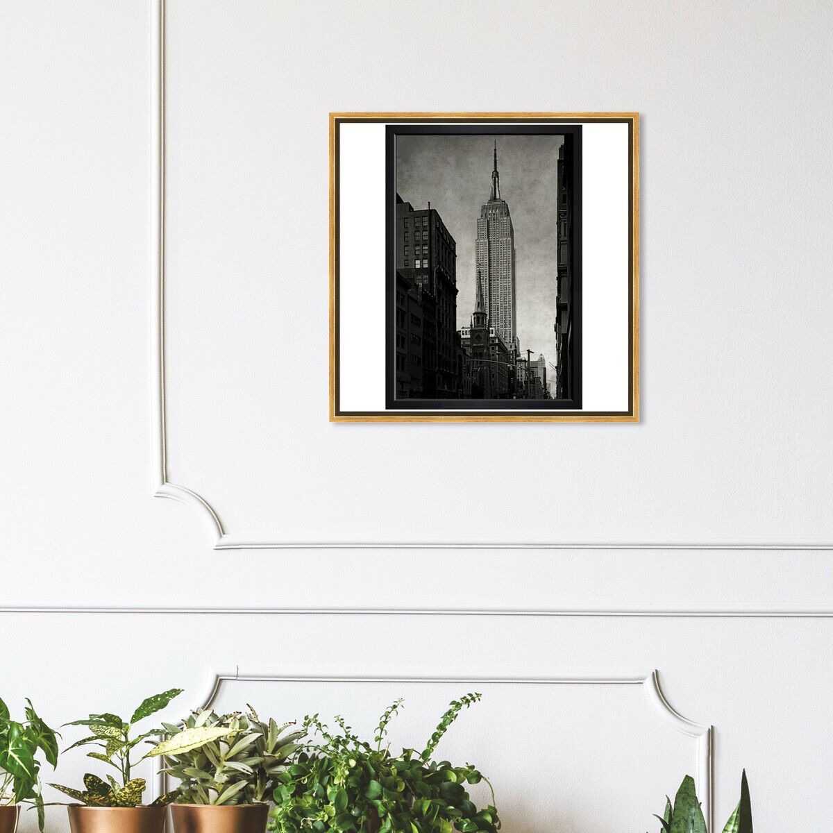 36x54/Framed Canvas/PSGLD