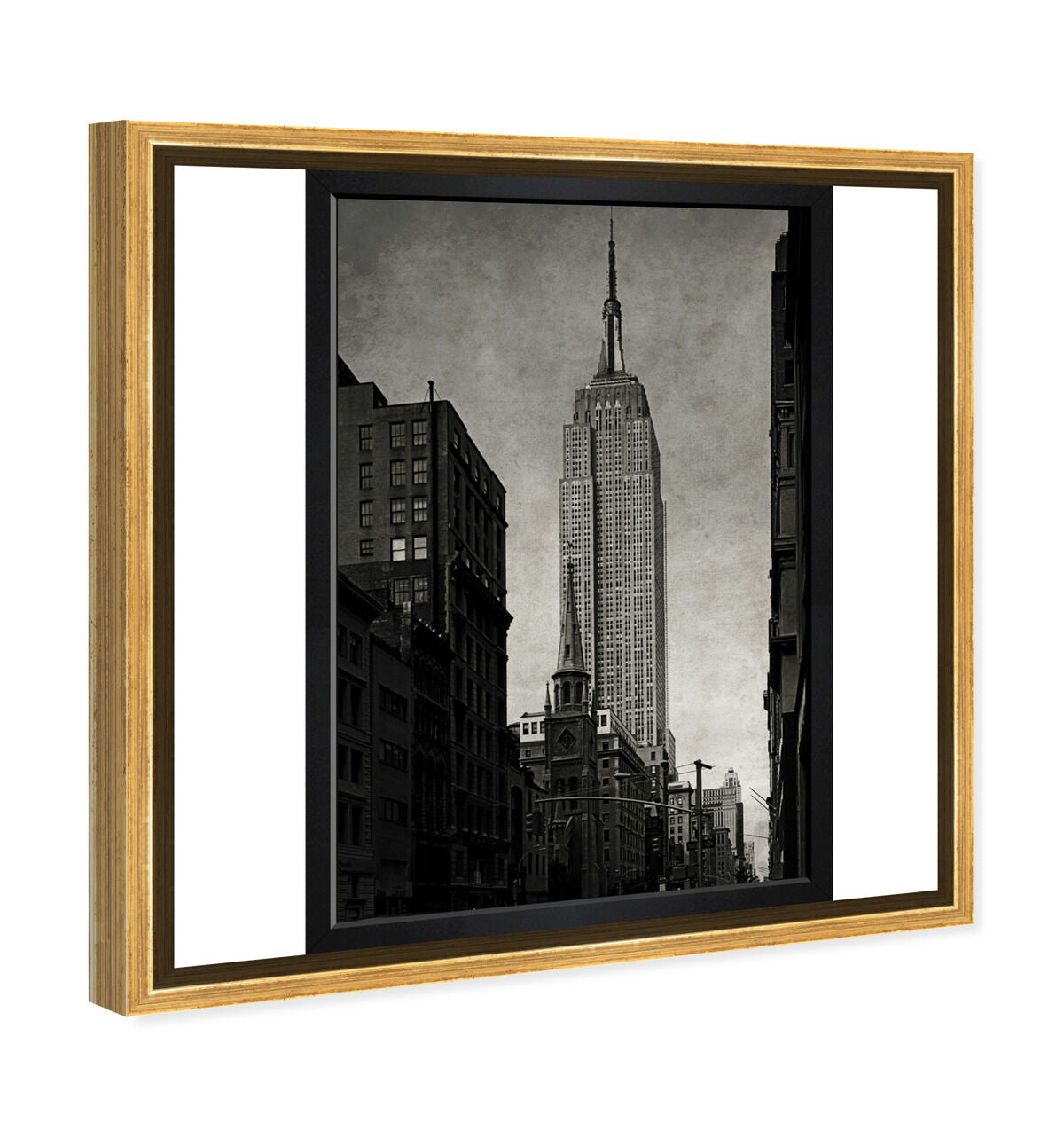 36x54/Framed Canvas/PSGLD