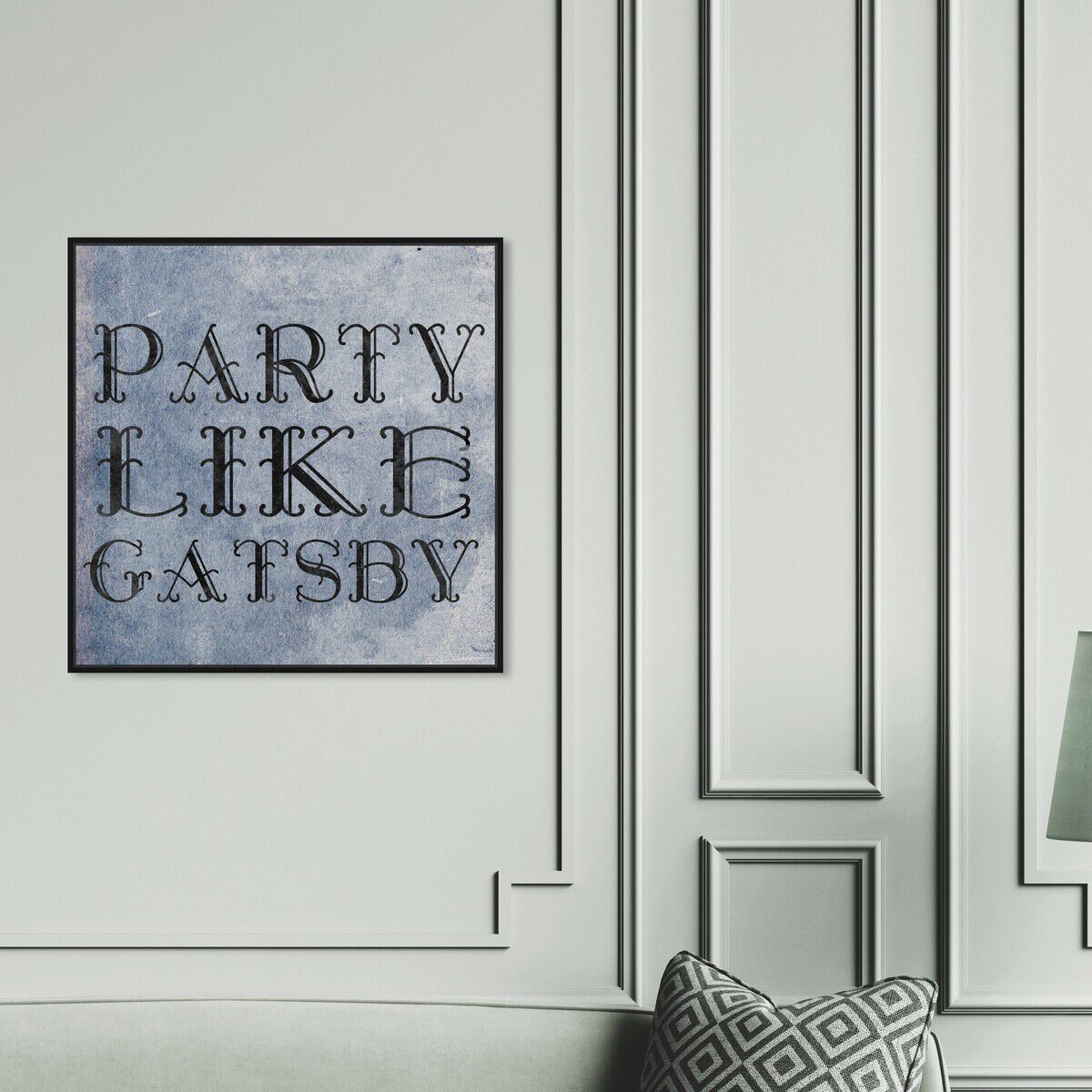 45x36/Framed Canvas/BFL