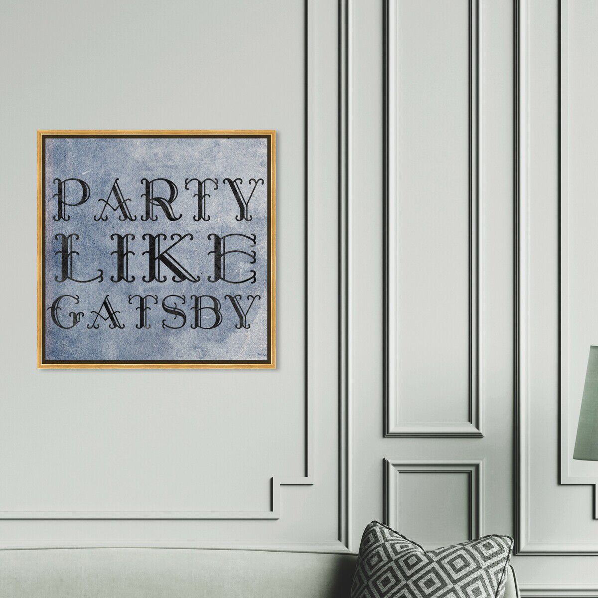 45x36/Framed Canvas/PSGLD