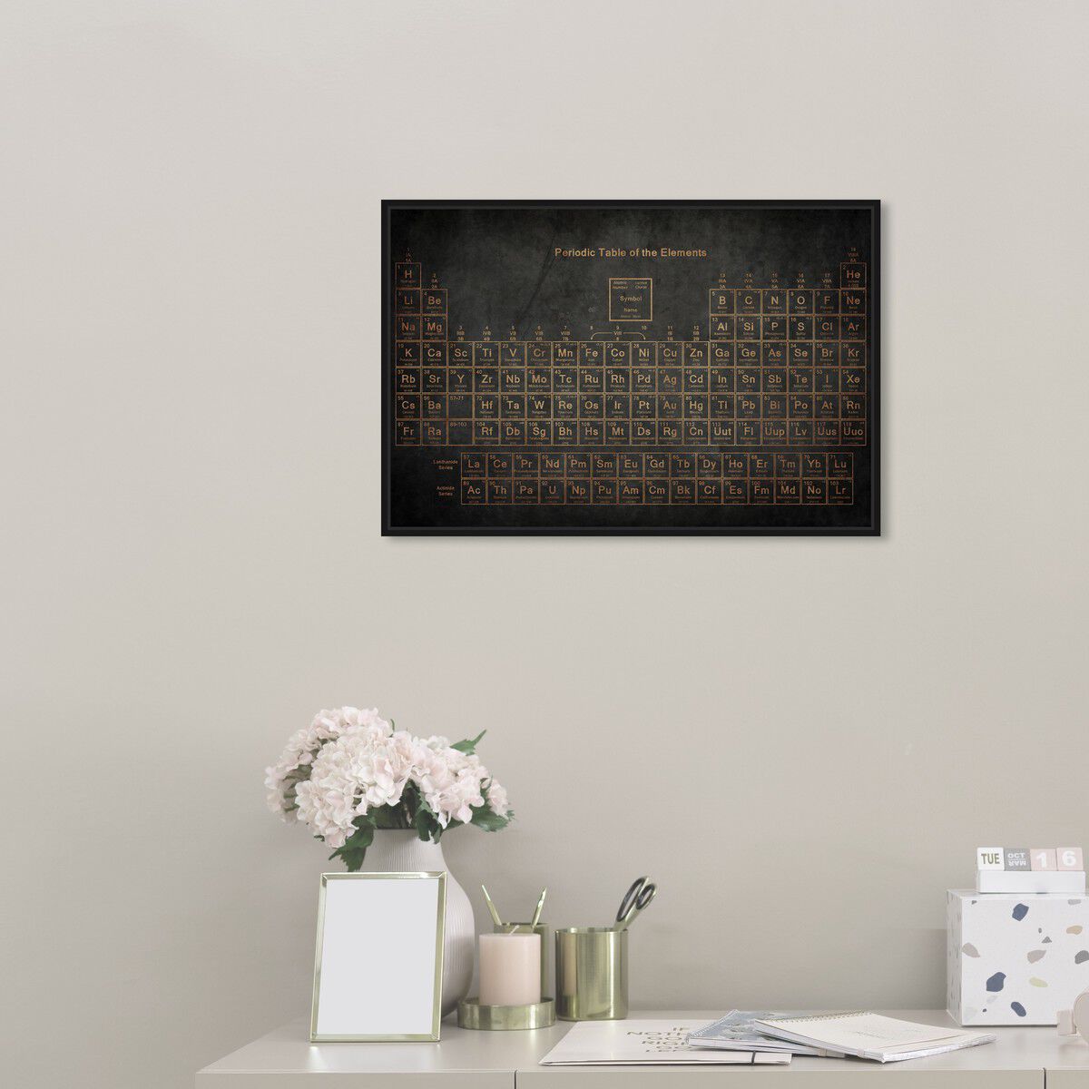 54x36/Framed Canvas/BFL