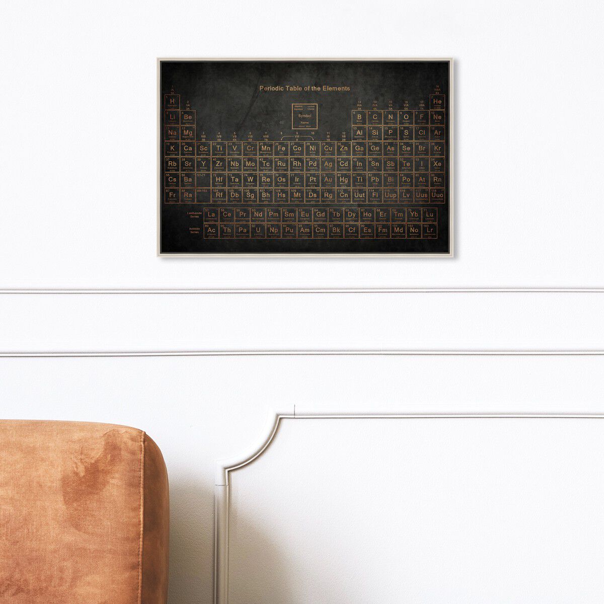 54x36/Framed Canvas/CFL
