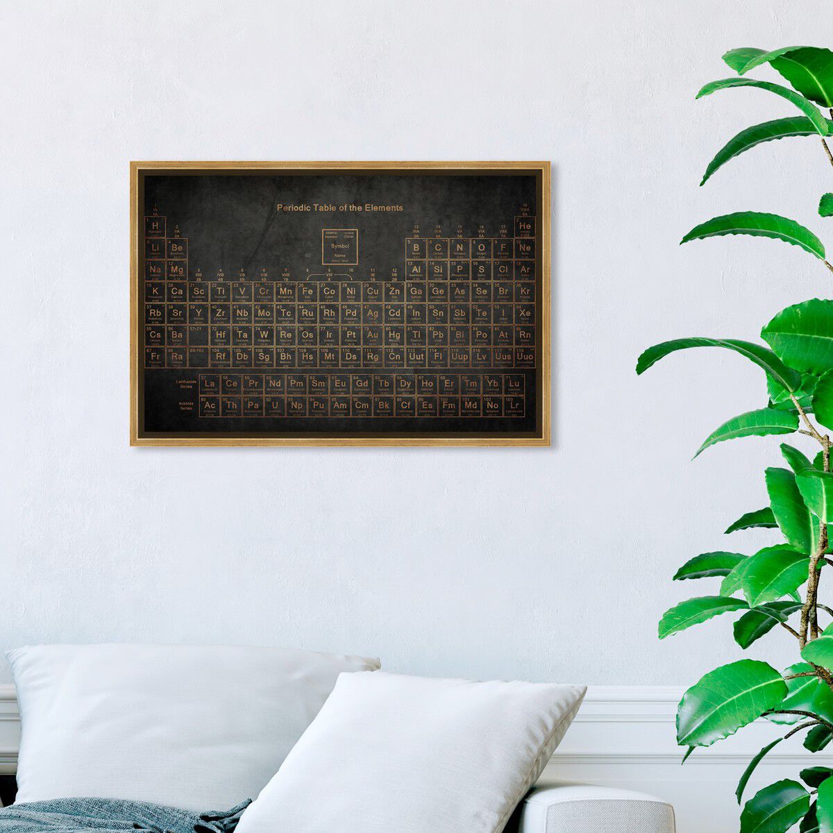 54x36/Framed Canvas/PSGLD