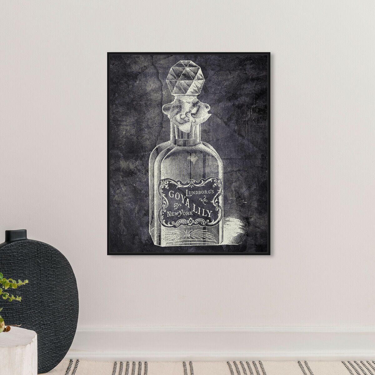 45x36/Framed Canvas/BFL