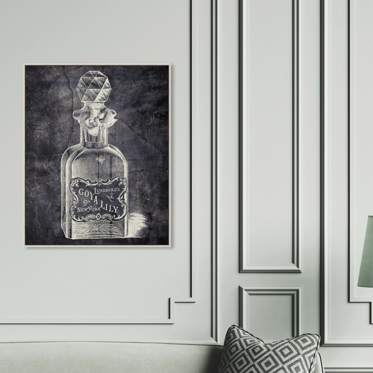45x36/Framed Canvas/CFL