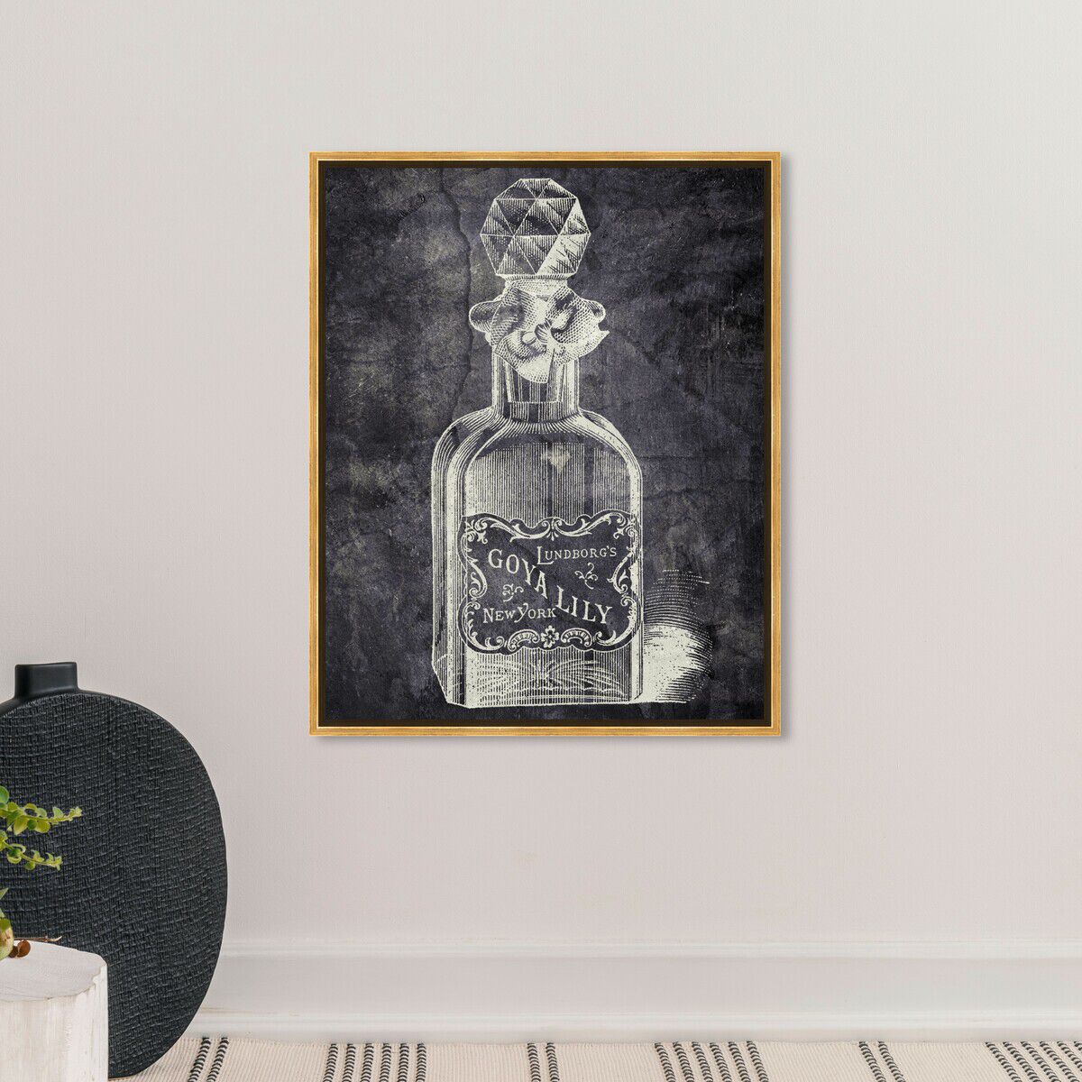 45x36/Framed Canvas/PSGLD