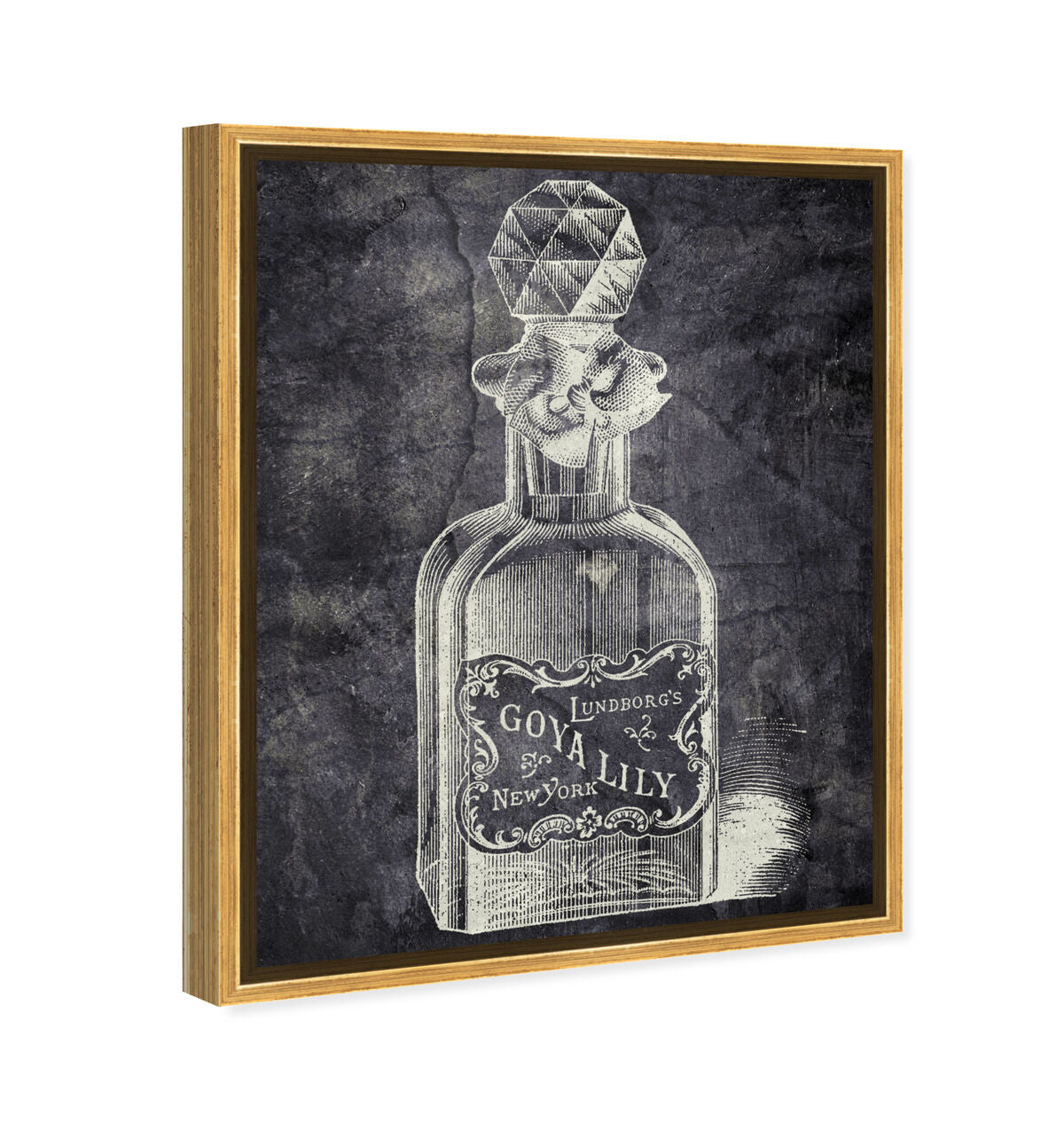 45x36/Framed Canvas/PSGLD