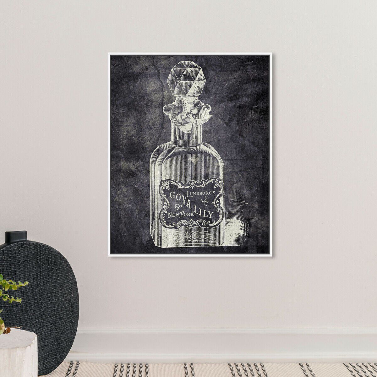 45x36/Framed Canvas/WFL