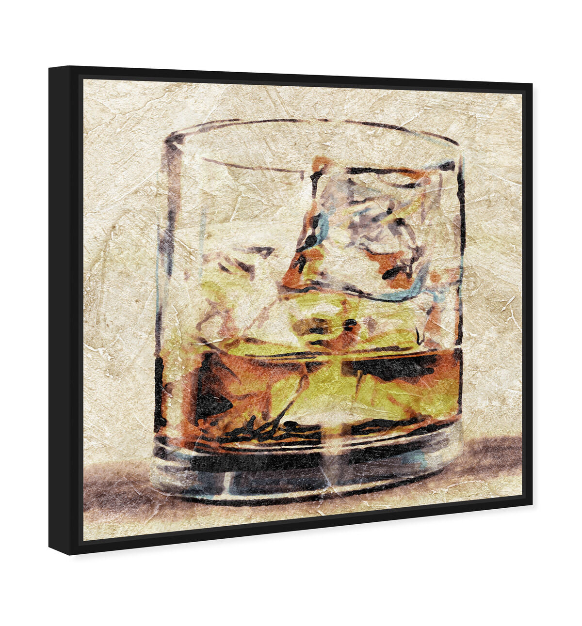 40x40/Framed Canvas/BFL